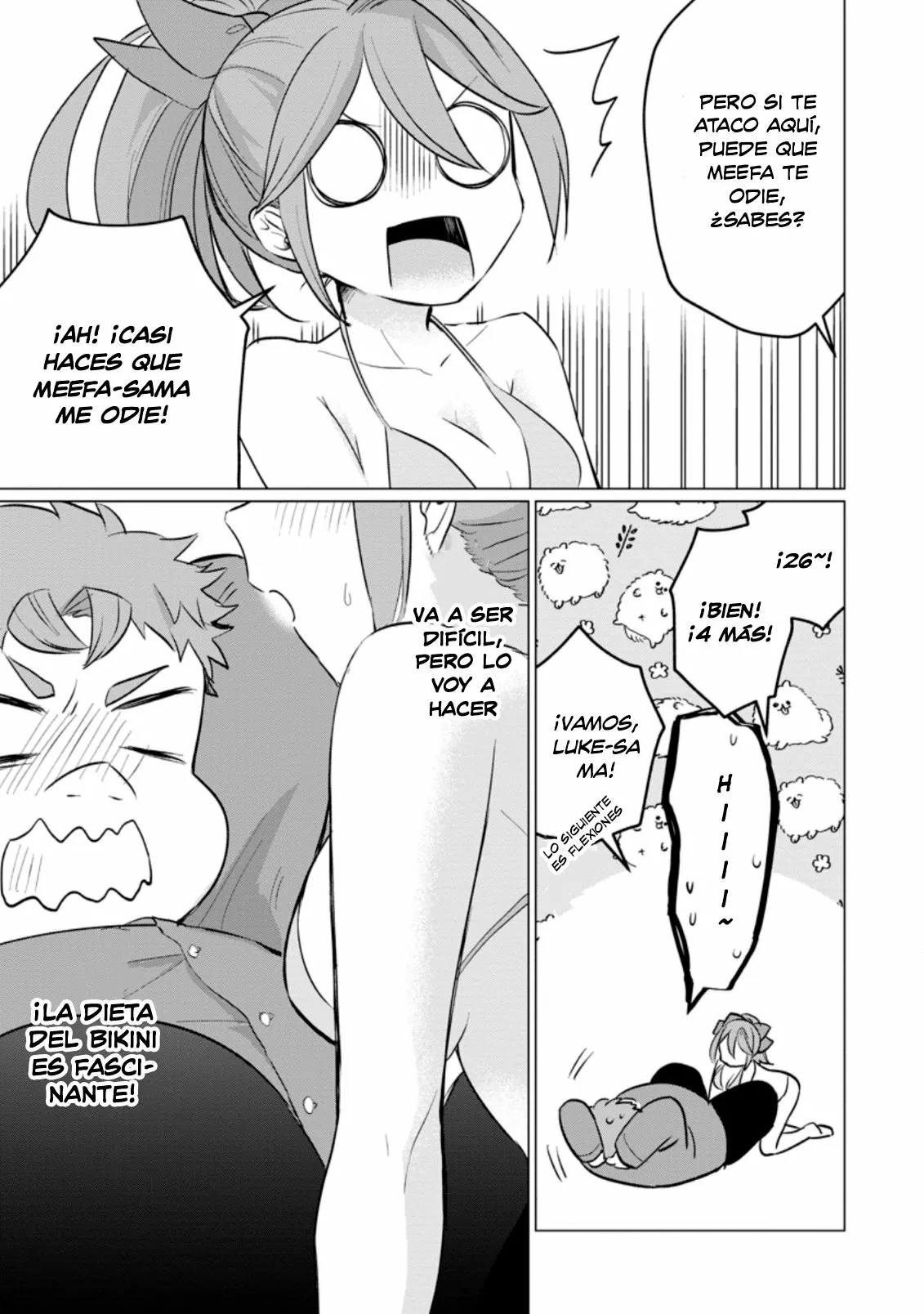 Tensei Saki ga Zannen Ouji Datta Ken: Ima wa Fukkin 1-kai mo Dekinai kedo Yasete Isekai Sukuimasu Capítulo 15 - Page 18