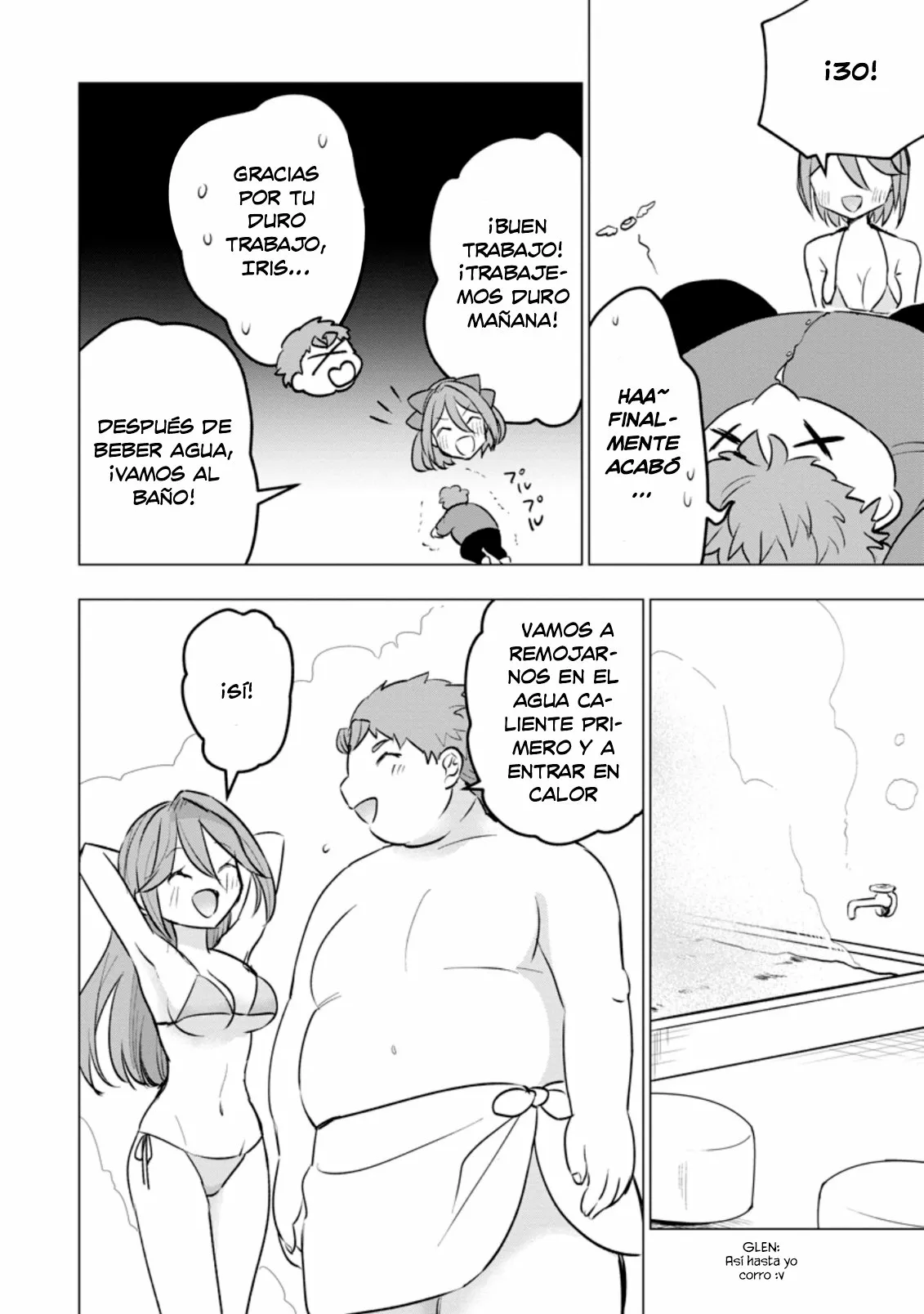 Tensei Saki ga Zannen Ouji Datta Ken: Ima wa Fukkin 1-kai mo Dekinai kedo Yasete Isekai Sukuimasu Capítulo 15 - Page 19
