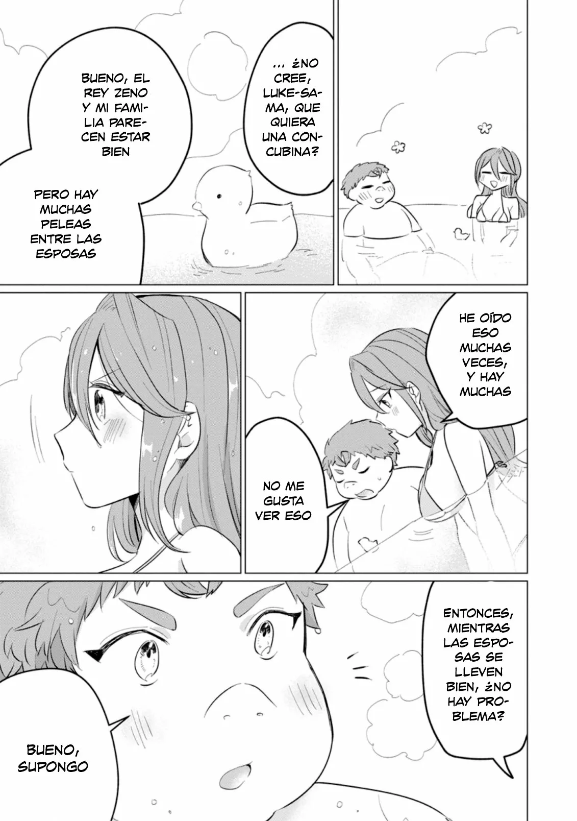 Tensei Saki ga Zannen Ouji Datta Ken: Ima wa Fukkin 1-kai mo Dekinai kedo Yasete Isekai Sukuimasu Capítulo 15 - Page 20
