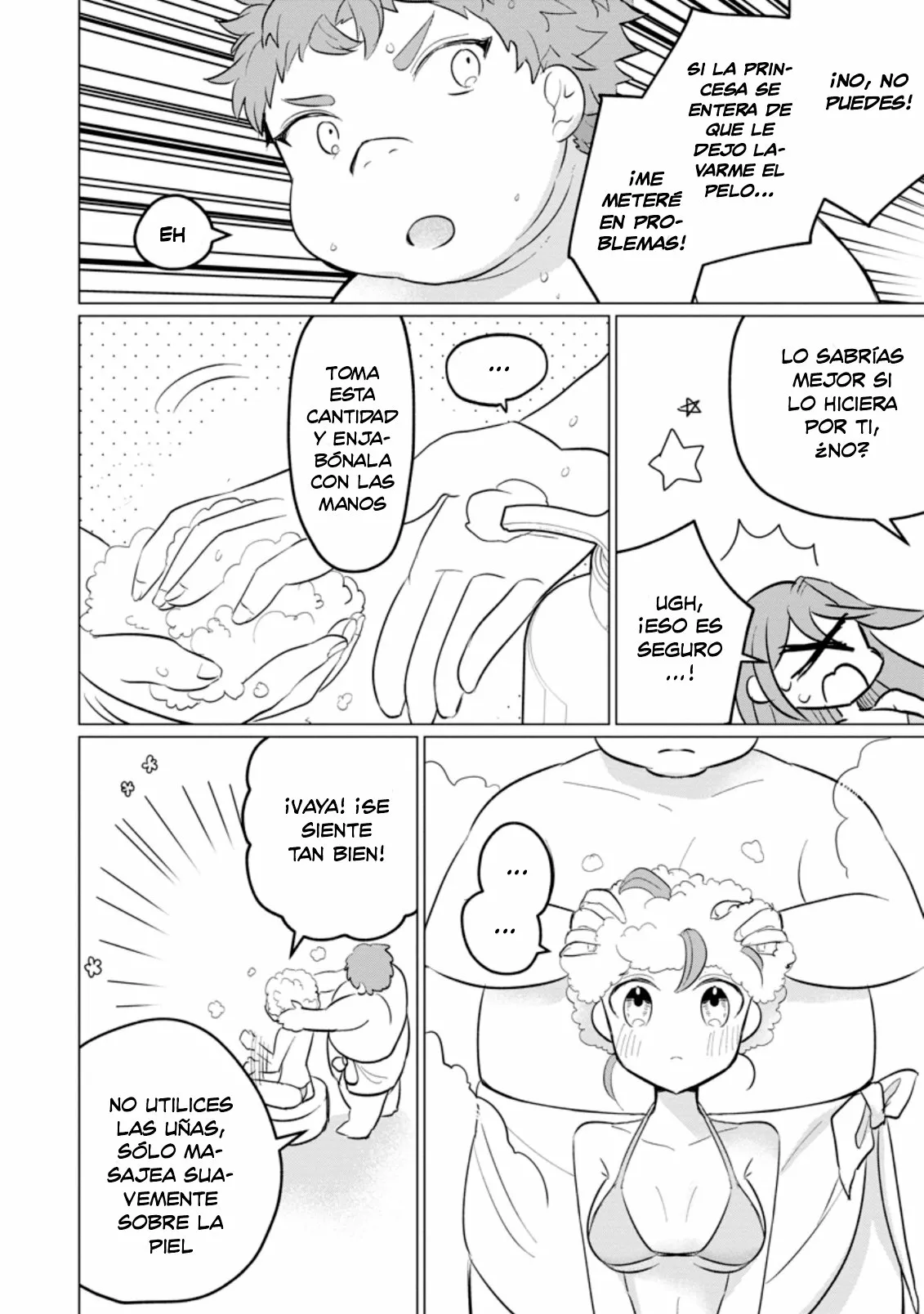 Tensei Saki ga Zannen Ouji Datta Ken: Ima wa Fukkin 1-kai mo Dekinai kedo Yasete Isekai Sukuimasu Capítulo 15 - Page 23