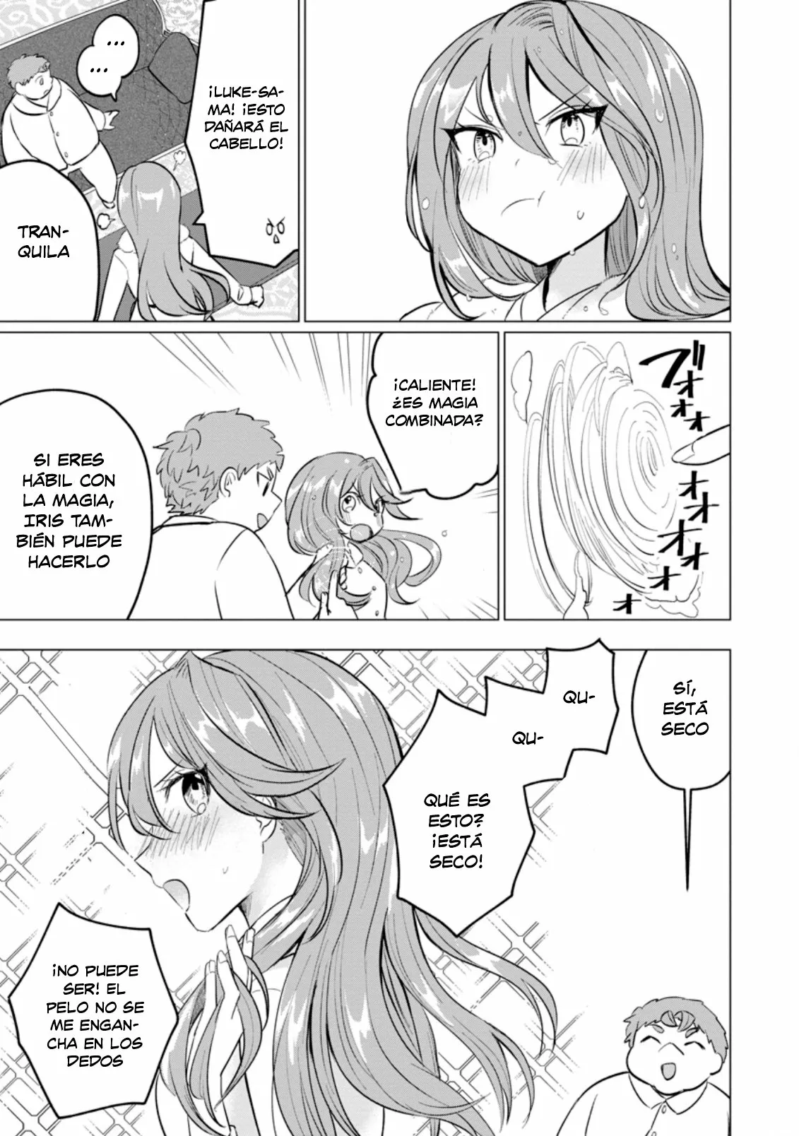 Tensei Saki ga Zannen Ouji Datta Ken: Ima wa Fukkin 1-kai mo Dekinai kedo Yasete Isekai Sukuimasu Capítulo 15 - Page 26