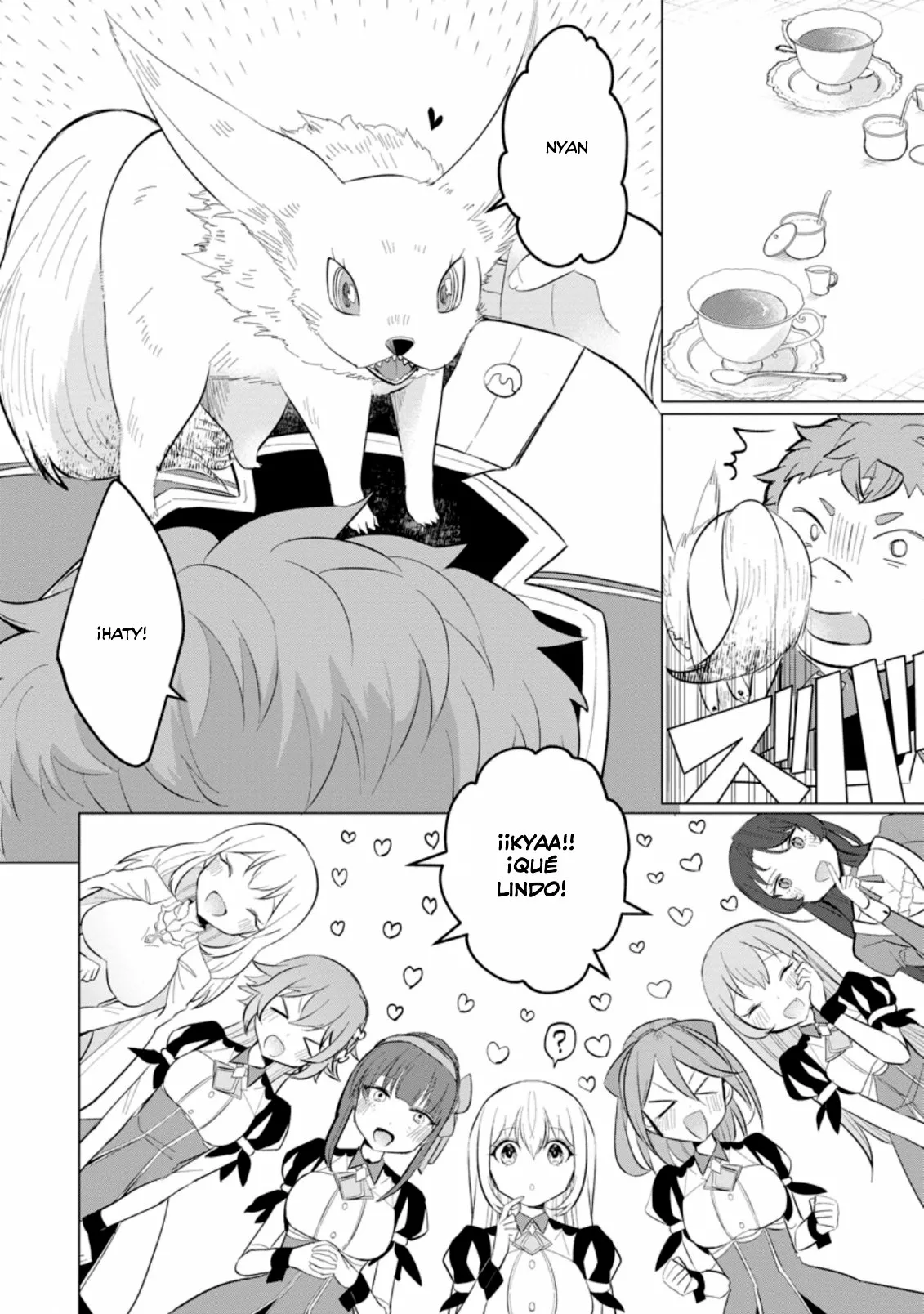 Tensei Saki ga Zannen Ouji Datta Ken: Ima wa Fukkin 1-kai mo Dekinai kedo Yasete Isekai Sukuimasu Capítulo 15 - Page 3