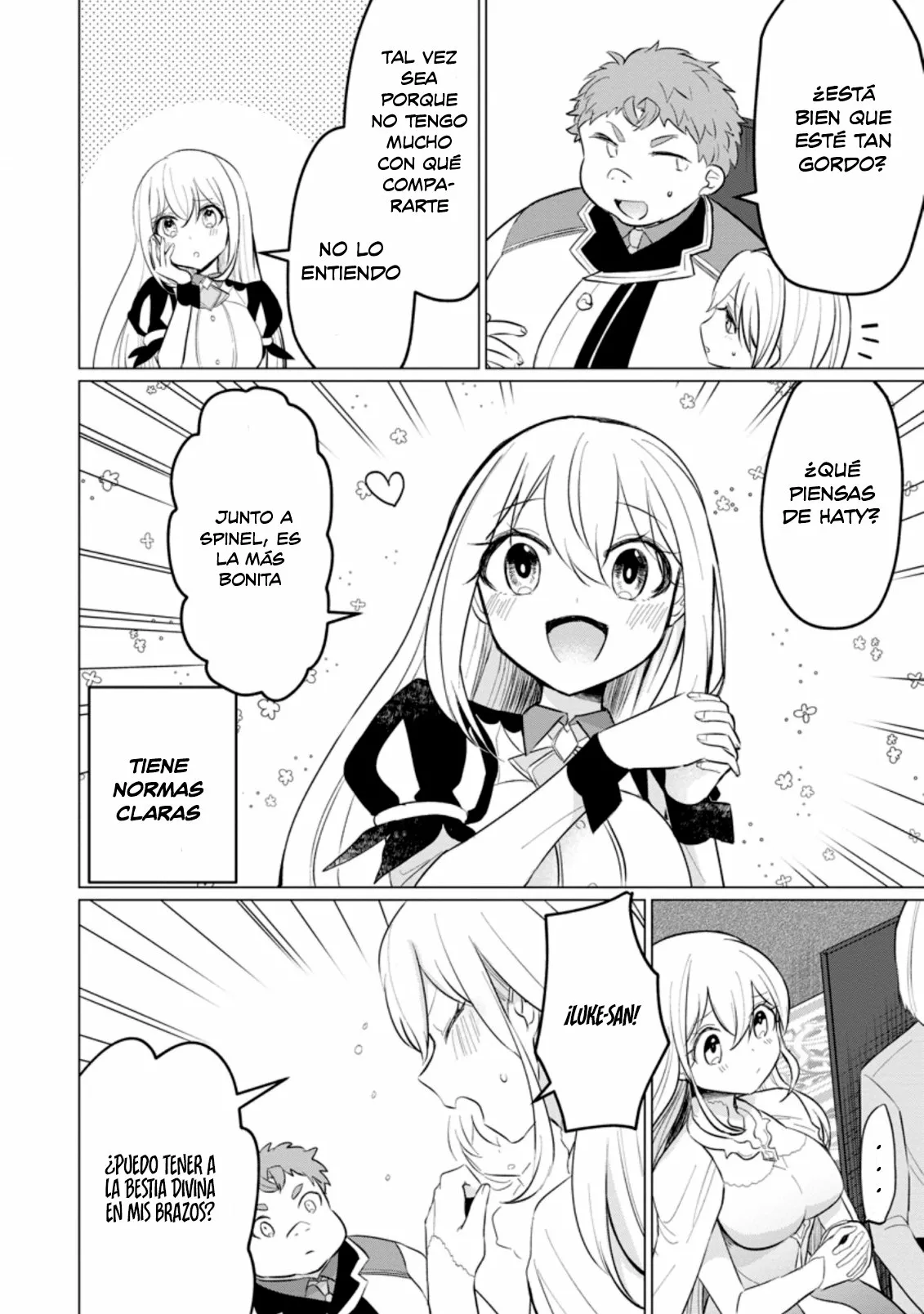 Tensei Saki ga Zannen Ouji Datta Ken: Ima wa Fukkin 1-kai mo Dekinai kedo Yasete Isekai Sukuimasu Capítulo 15 - Page 5