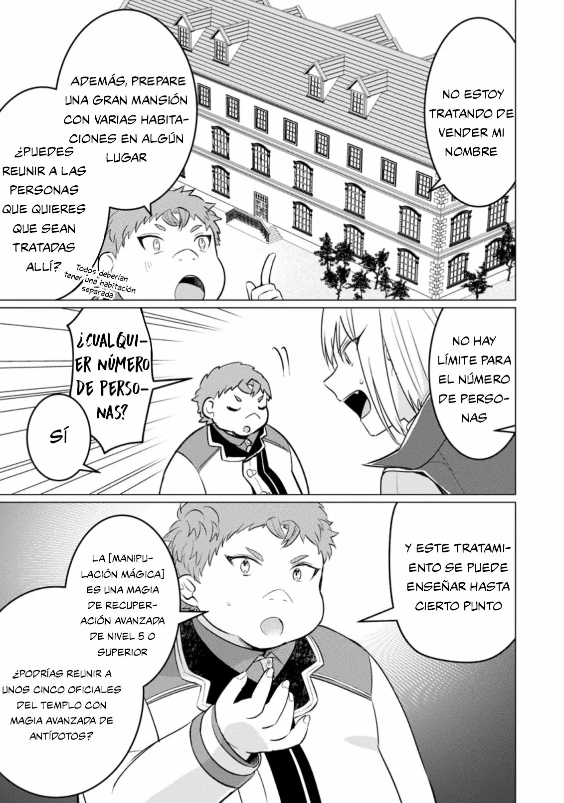 Tensei Saki ga Zannen Ouji Datta Ken: Ima wa Fukkin 1-kai mo Dekinai kedo Yasete Isekai Sukuimasu Capítulo 16 - Page 10