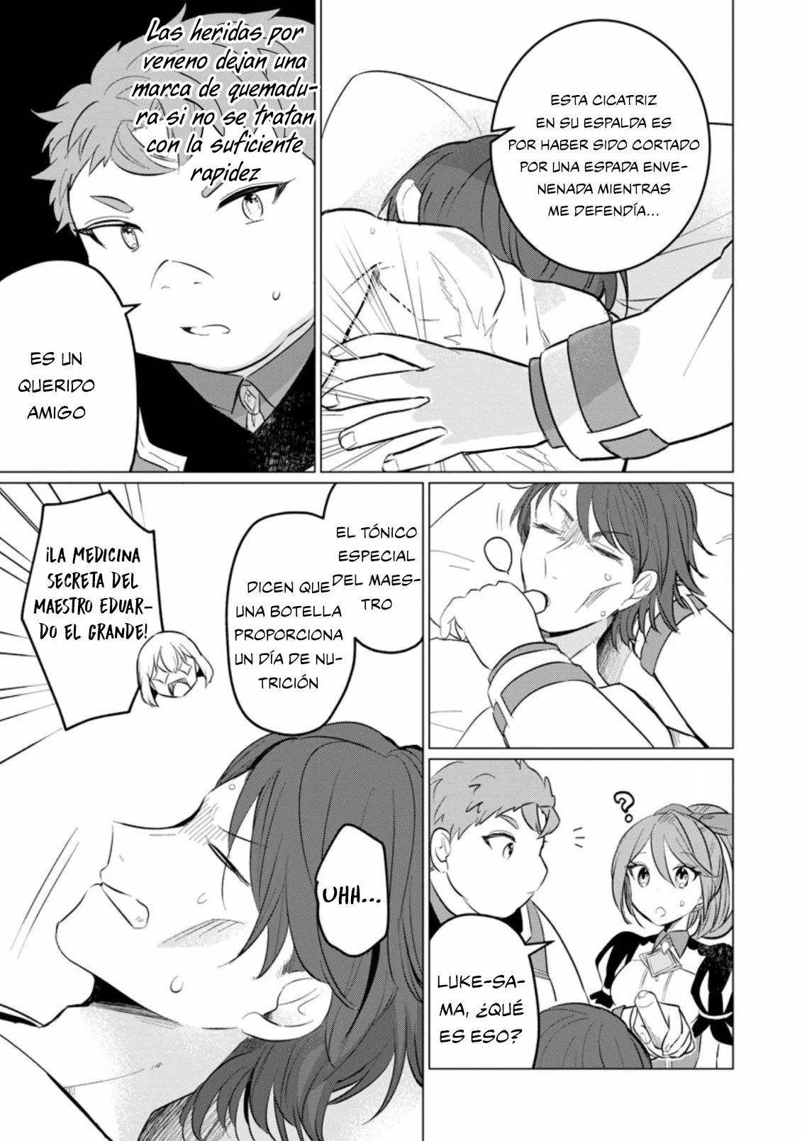 Tensei Saki ga Zannen Ouji Datta Ken: Ima wa Fukkin 1-kai mo Dekinai kedo Yasete Isekai Sukuimasu Capítulo 16 - Page 14