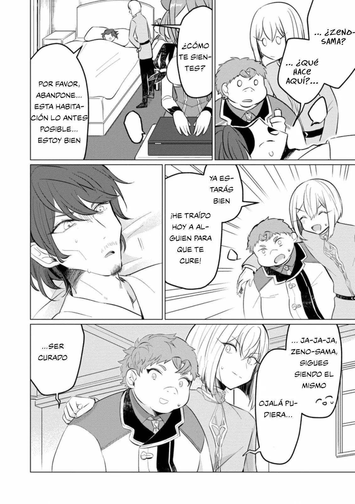 Tensei Saki ga Zannen Ouji Datta Ken: Ima wa Fukkin 1-kai mo Dekinai kedo Yasete Isekai Sukuimasu Capítulo 16 - Page 15