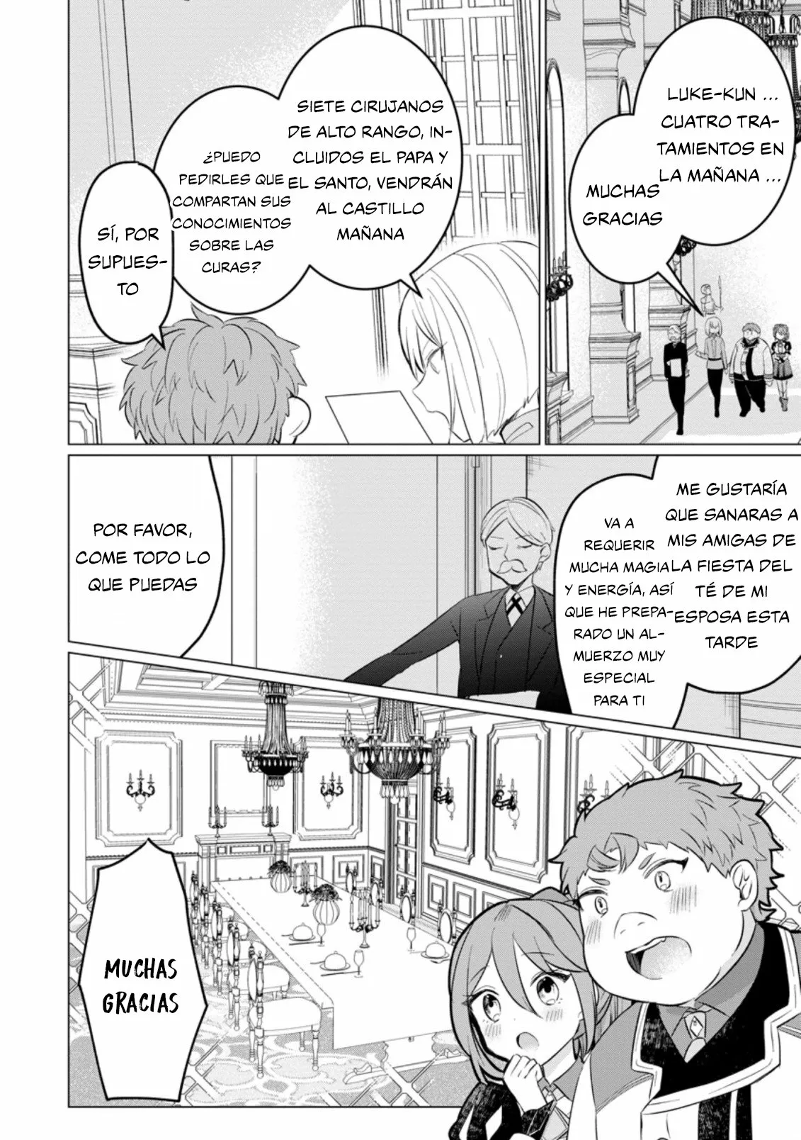 Tensei Saki ga Zannen Ouji Datta Ken: Ima wa Fukkin 1-kai mo Dekinai kedo Yasete Isekai Sukuimasu Capítulo 16 - Page 17