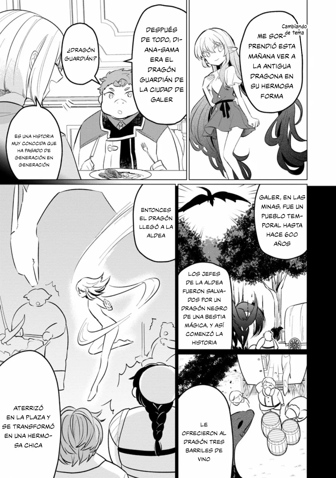 Tensei Saki ga Zannen Ouji Datta Ken: Ima wa Fukkin 1-kai mo Dekinai kedo Yasete Isekai Sukuimasu Capítulo 16 - Page 18