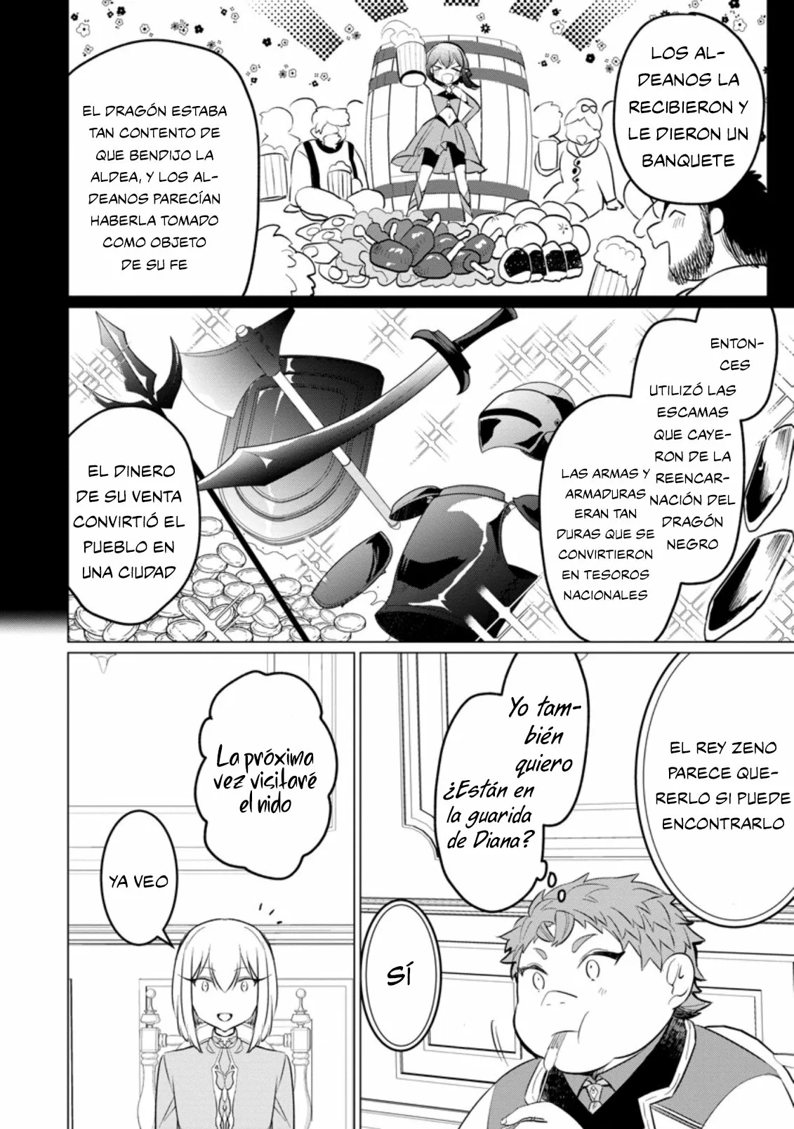Tensei Saki ga Zannen Ouji Datta Ken: Ima wa Fukkin 1-kai mo Dekinai kedo Yasete Isekai Sukuimasu Capítulo 16 - Page 19