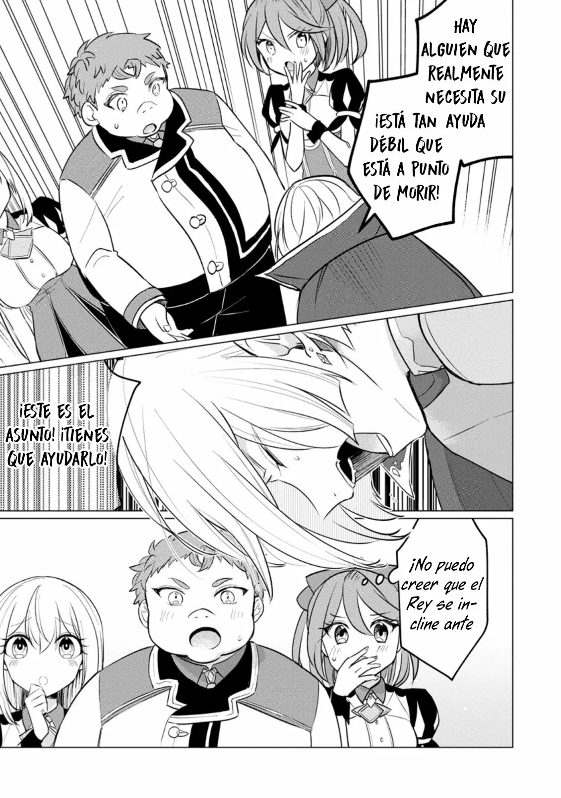 Tensei Saki ga Zannen Ouji Datta Ken: Ima wa Fukkin 1-kai mo Dekinai kedo Yasete Isekai Sukuimasu Capítulo 16 - Page 8