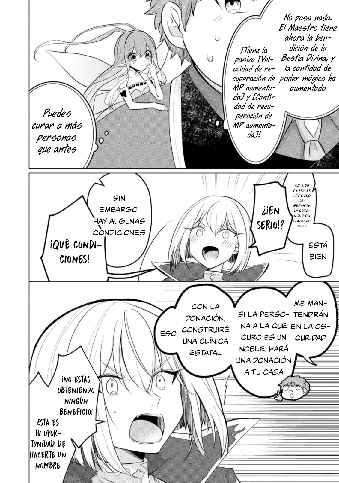 Tensei Saki ga Zannen Ouji Datta Ken: Ima wa Fukkin 1-kai mo Dekinai kedo Yasete Isekai Sukuimasu Capítulo 16 - Page 9