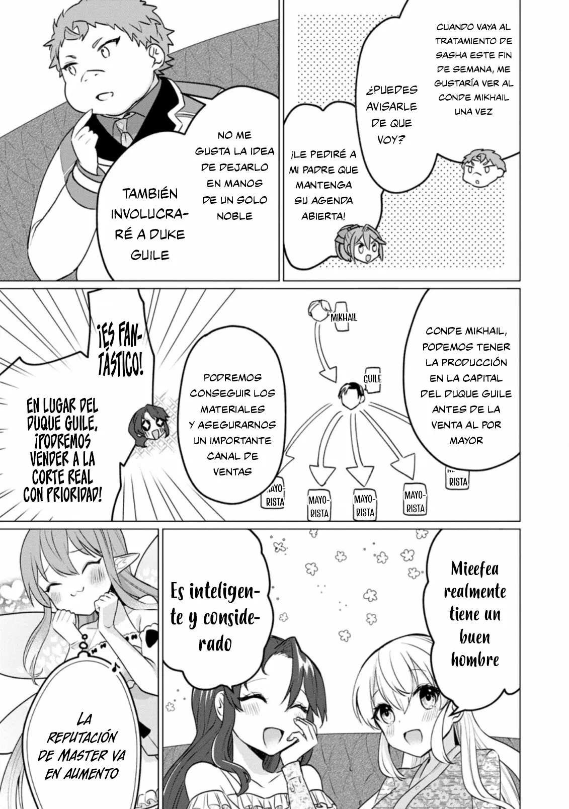 Tensei Saki ga Zannen Ouji Datta Ken: Ima wa Fukkin 1-kai mo Dekinai kedo Yasete Isekai Sukuimasu Capítulo 17 - Page 14
