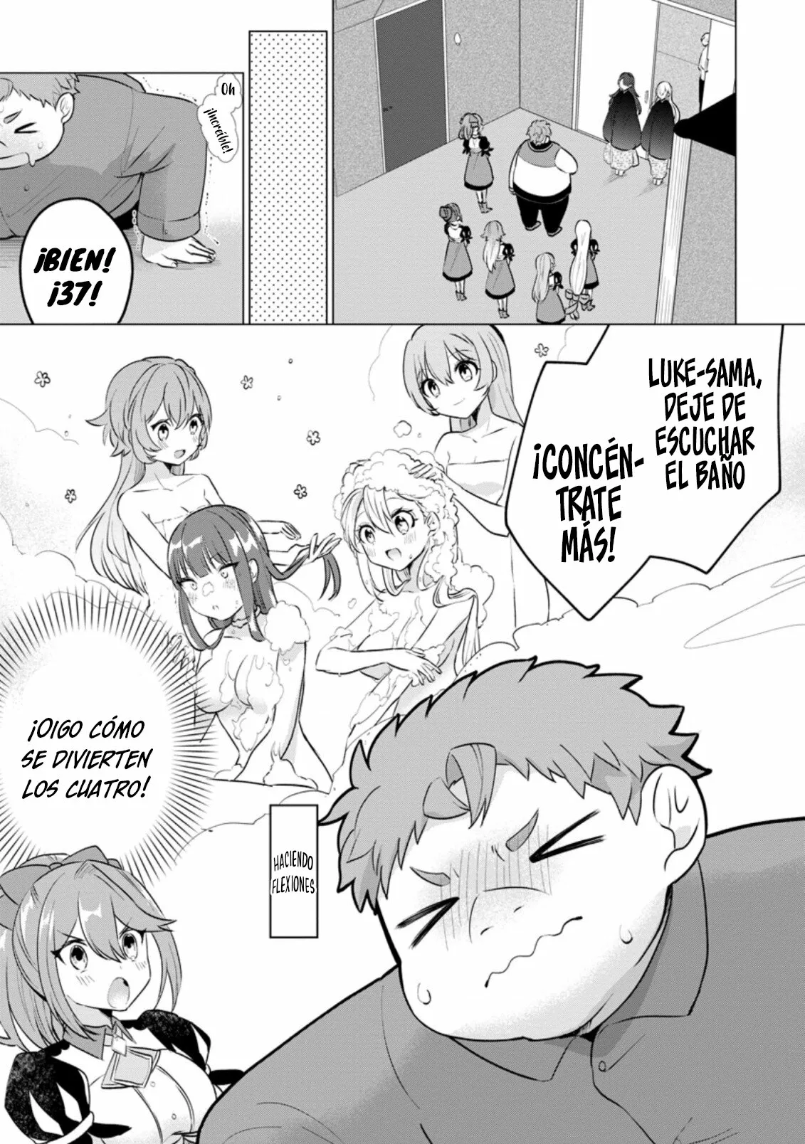 Tensei Saki ga Zannen Ouji Datta Ken: Ima wa Fukkin 1-kai mo Dekinai kedo Yasete Isekai Sukuimasu Capítulo 17 - Page 18