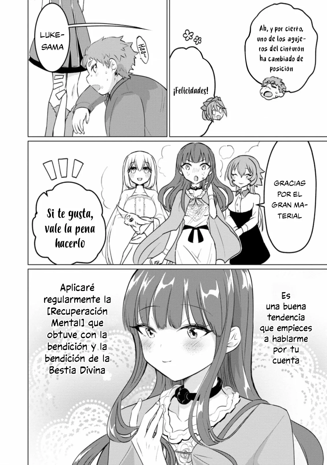 Tensei Saki ga Zannen Ouji Datta Ken: Ima wa Fukkin 1-kai mo Dekinai kedo Yasete Isekai Sukuimasu Capítulo 17 - Page 19