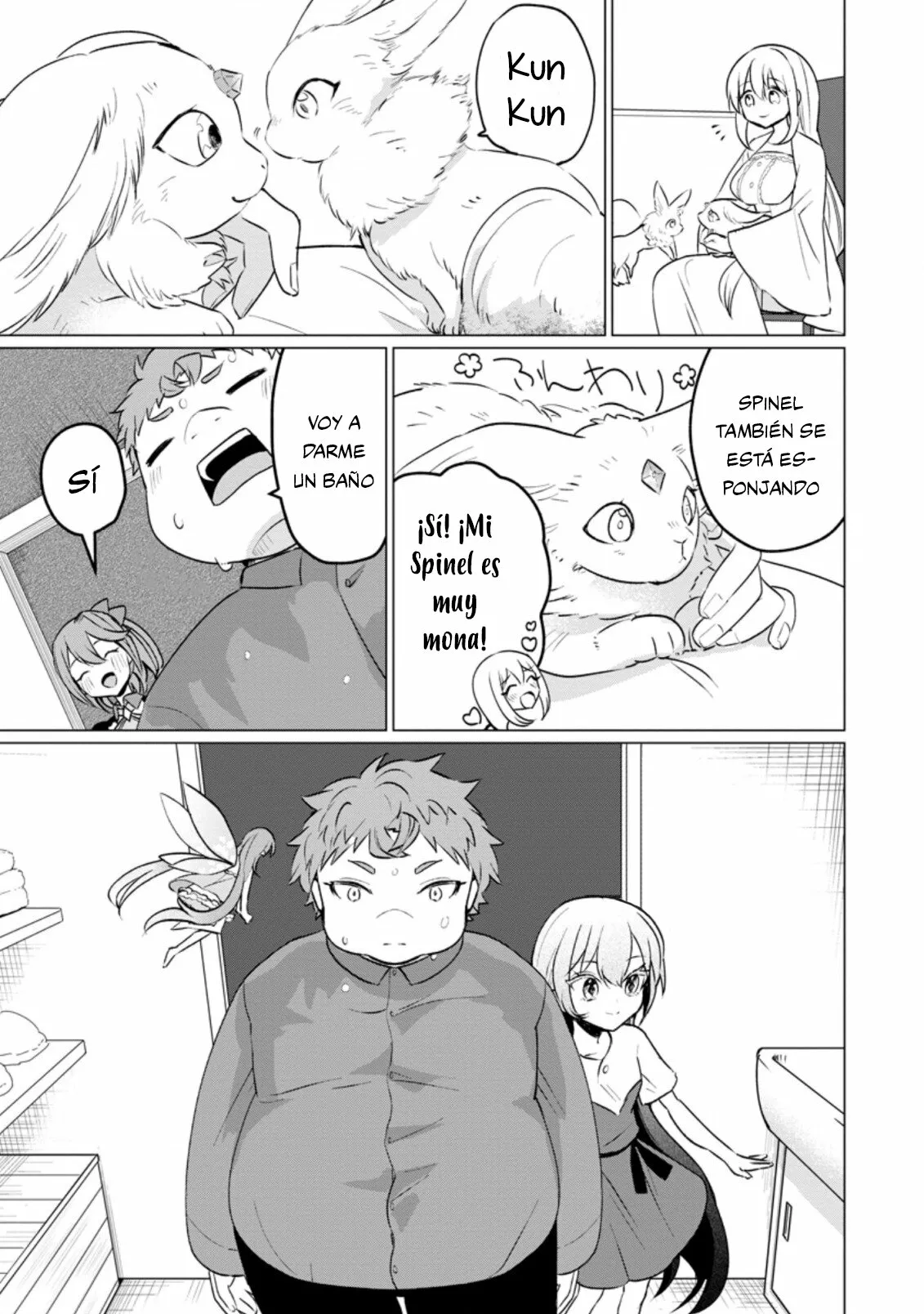 Tensei Saki ga Zannen Ouji Datta Ken: Ima wa Fukkin 1-kai mo Dekinai kedo Yasete Isekai Sukuimasu Capítulo 17 - Page 20