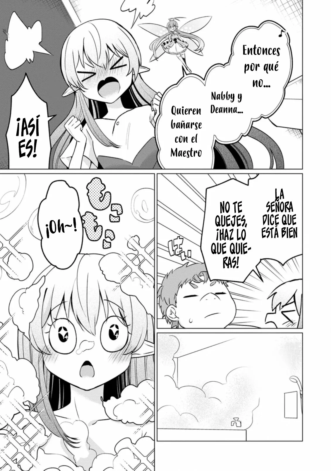 Tensei Saki ga Zannen Ouji Datta Ken: Ima wa Fukkin 1-kai mo Dekinai kedo Yasete Isekai Sukuimasu Capítulo 17 - Page 22