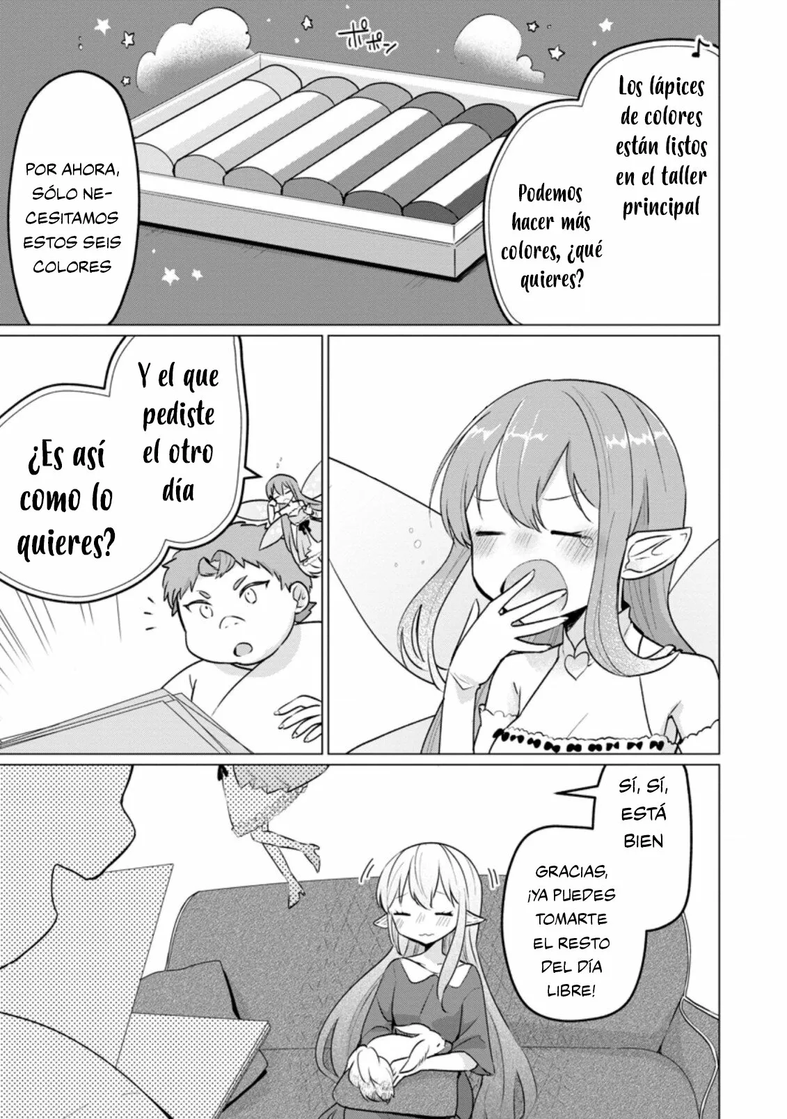Tensei Saki ga Zannen Ouji Datta Ken: Ima wa Fukkin 1-kai mo Dekinai kedo Yasete Isekai Sukuimasu Capítulo 17 - Page 26