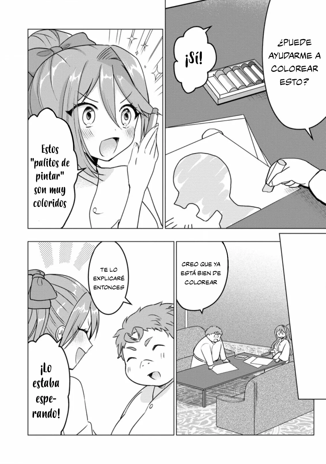 Tensei Saki ga Zannen Ouji Datta Ken: Ima wa Fukkin 1-kai mo Dekinai kedo Yasete Isekai Sukuimasu Capítulo 17 - Page 29