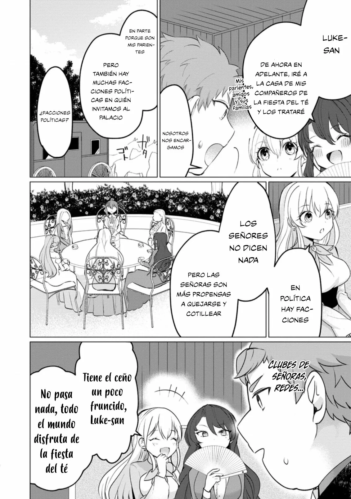 Tensei Saki ga Zannen Ouji Datta Ken: Ima wa Fukkin 1-kai mo Dekinai kedo Yasete Isekai Sukuimasu Capítulo 17 - Page 3