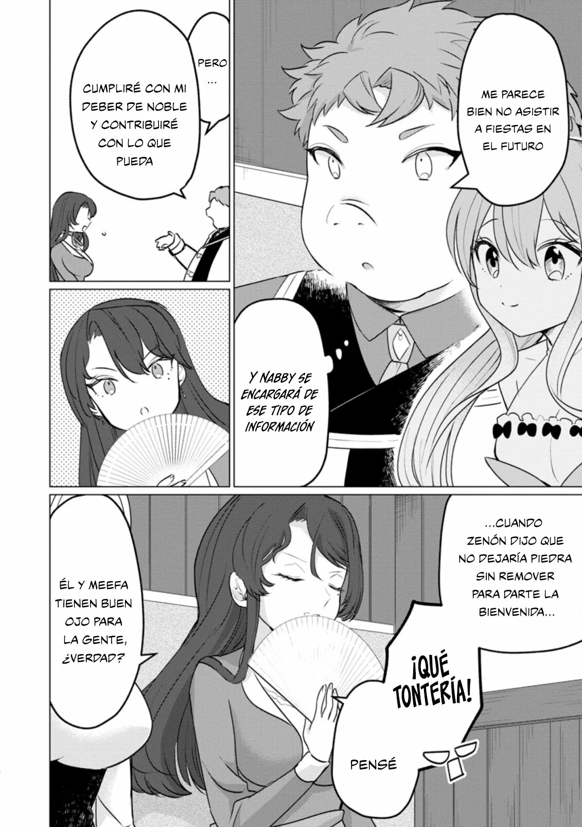 Tensei Saki ga Zannen Ouji Datta Ken: Ima wa Fukkin 1-kai mo Dekinai kedo Yasete Isekai Sukuimasu Capítulo 17 - Page 5