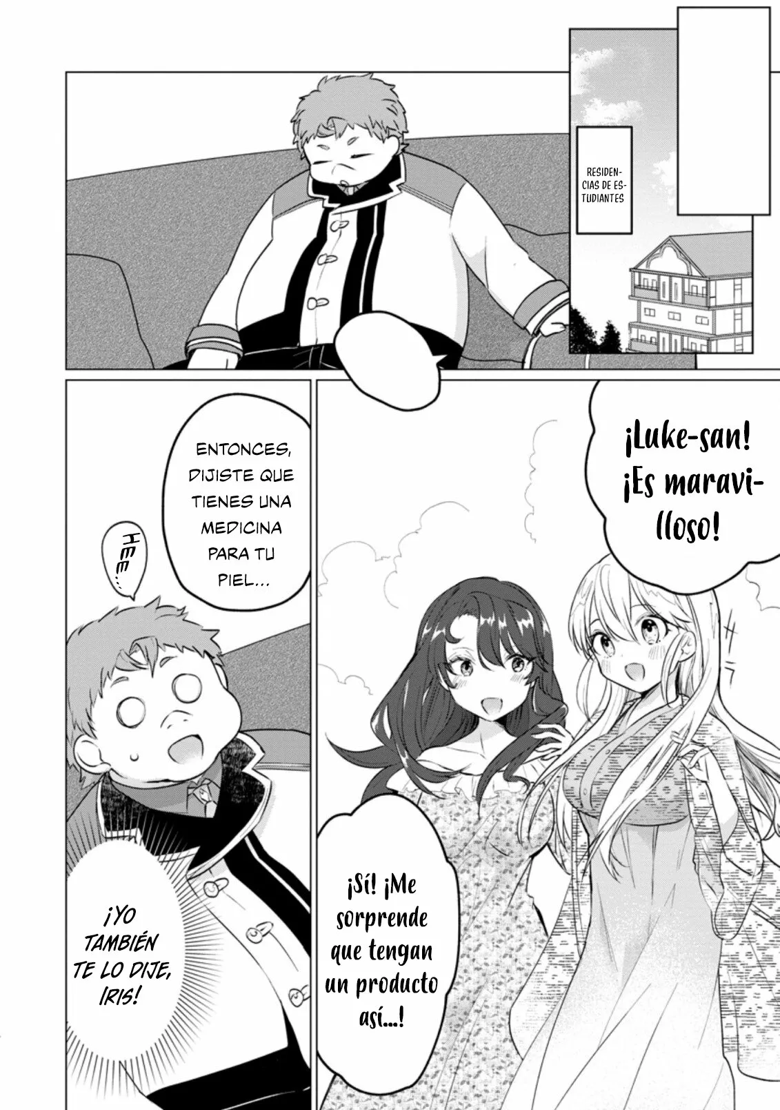 Tensei Saki ga Zannen Ouji Datta Ken: Ima wa Fukkin 1-kai mo Dekinai kedo Yasete Isekai Sukuimasu Capítulo 17 - Page 7