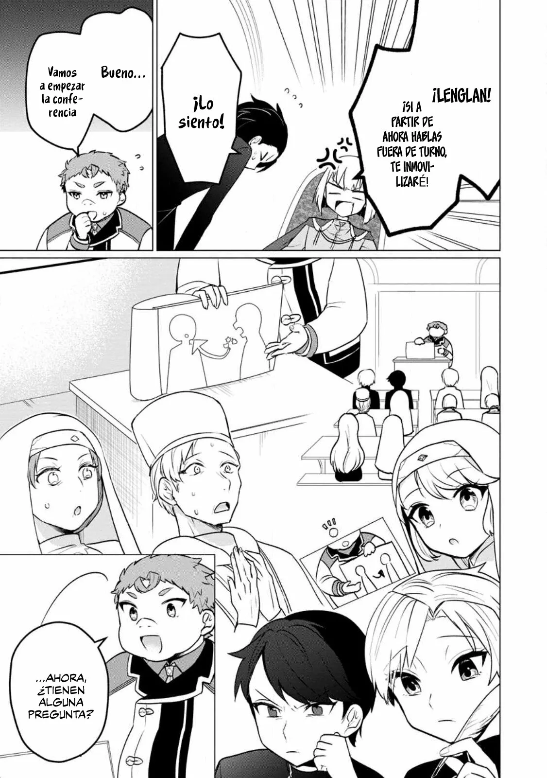 Tensei Saki ga Zannen Ouji Datta Ken: Ima wa Fukkin 1-kai mo Dekinai kedo Yasete Isekai Sukuimasu Capítulo 18 - Page 10
