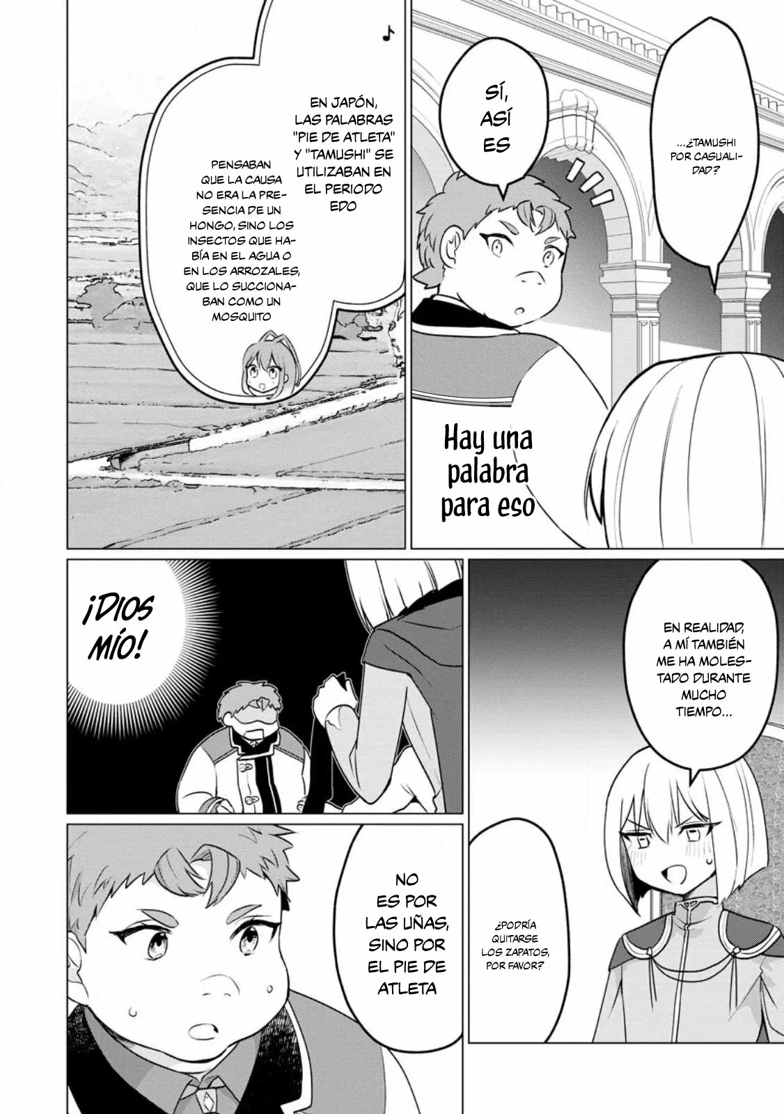 Tensei Saki ga Zannen Ouji Datta Ken: Ima wa Fukkin 1-kai mo Dekinai kedo Yasete Isekai Sukuimasu Capítulo 18 - Page 13