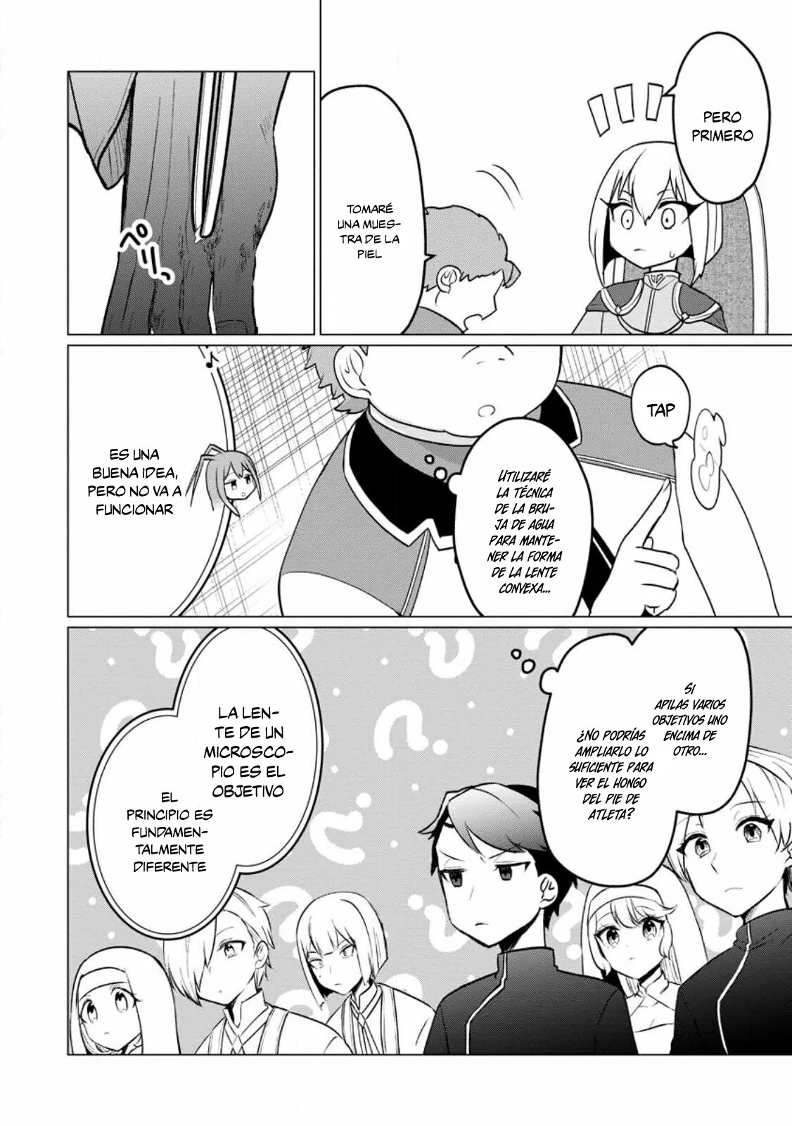 Tensei Saki ga Zannen Ouji Datta Ken: Ima wa Fukkin 1-kai mo Dekinai kedo Yasete Isekai Sukuimasu Capítulo 18 - Page 15
