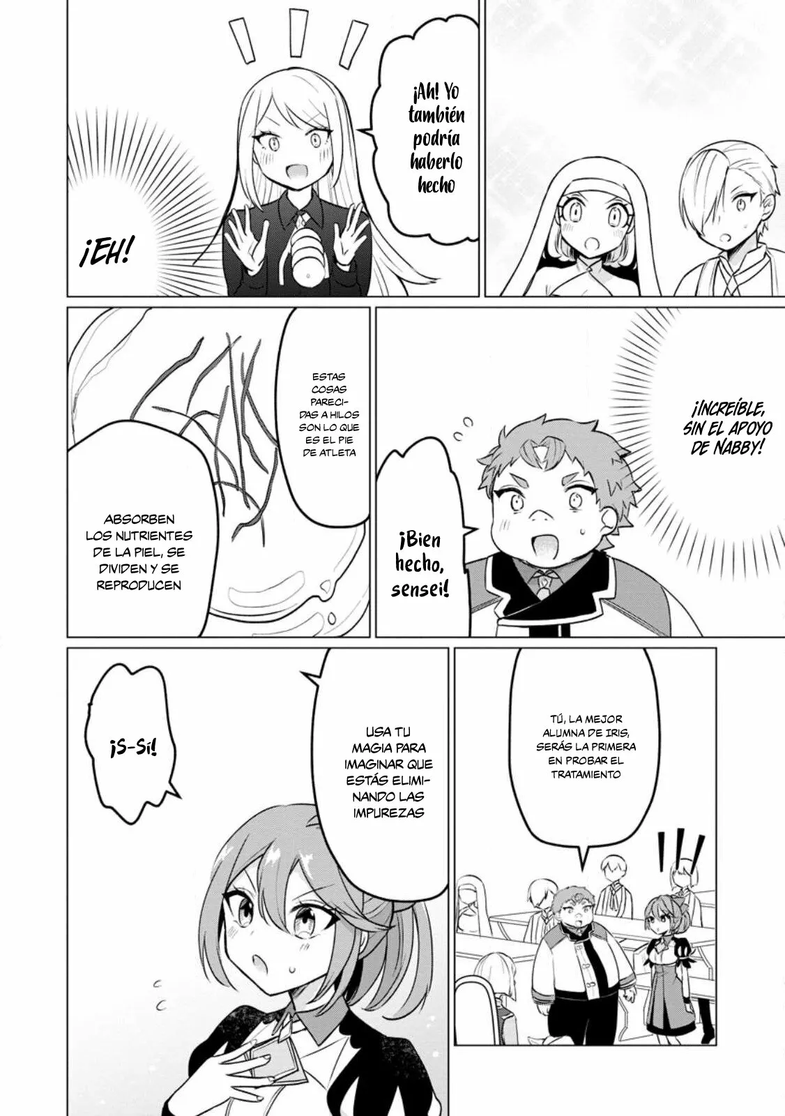Tensei Saki ga Zannen Ouji Datta Ken: Ima wa Fukkin 1-kai mo Dekinai kedo Yasete Isekai Sukuimasu Capítulo 18 - Page 17