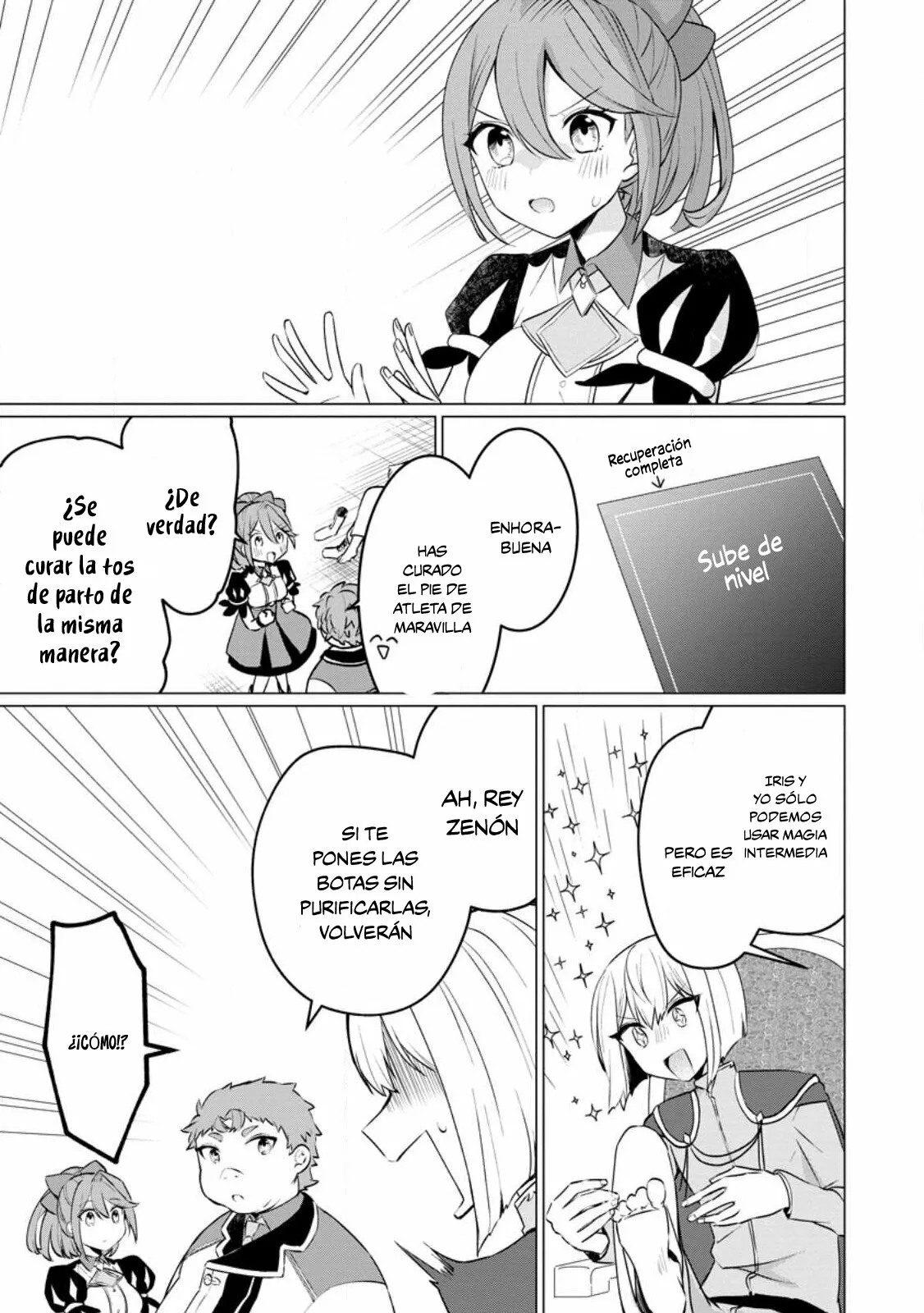 Tensei Saki ga Zannen Ouji Datta Ken: Ima wa Fukkin 1-kai mo Dekinai kedo Yasete Isekai Sukuimasu Capítulo 18 - Page 18