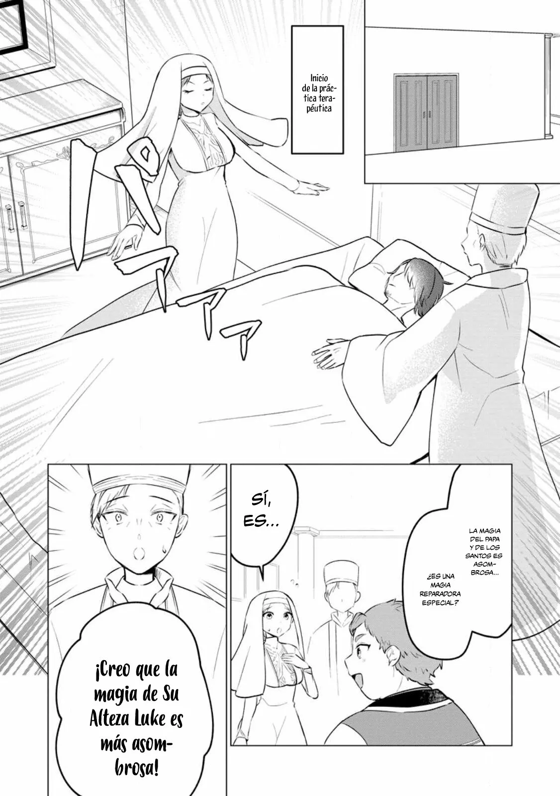 Tensei Saki ga Zannen Ouji Datta Ken: Ima wa Fukkin 1-kai mo Dekinai kedo Yasete Isekai Sukuimasu Capítulo 18 - Page 19