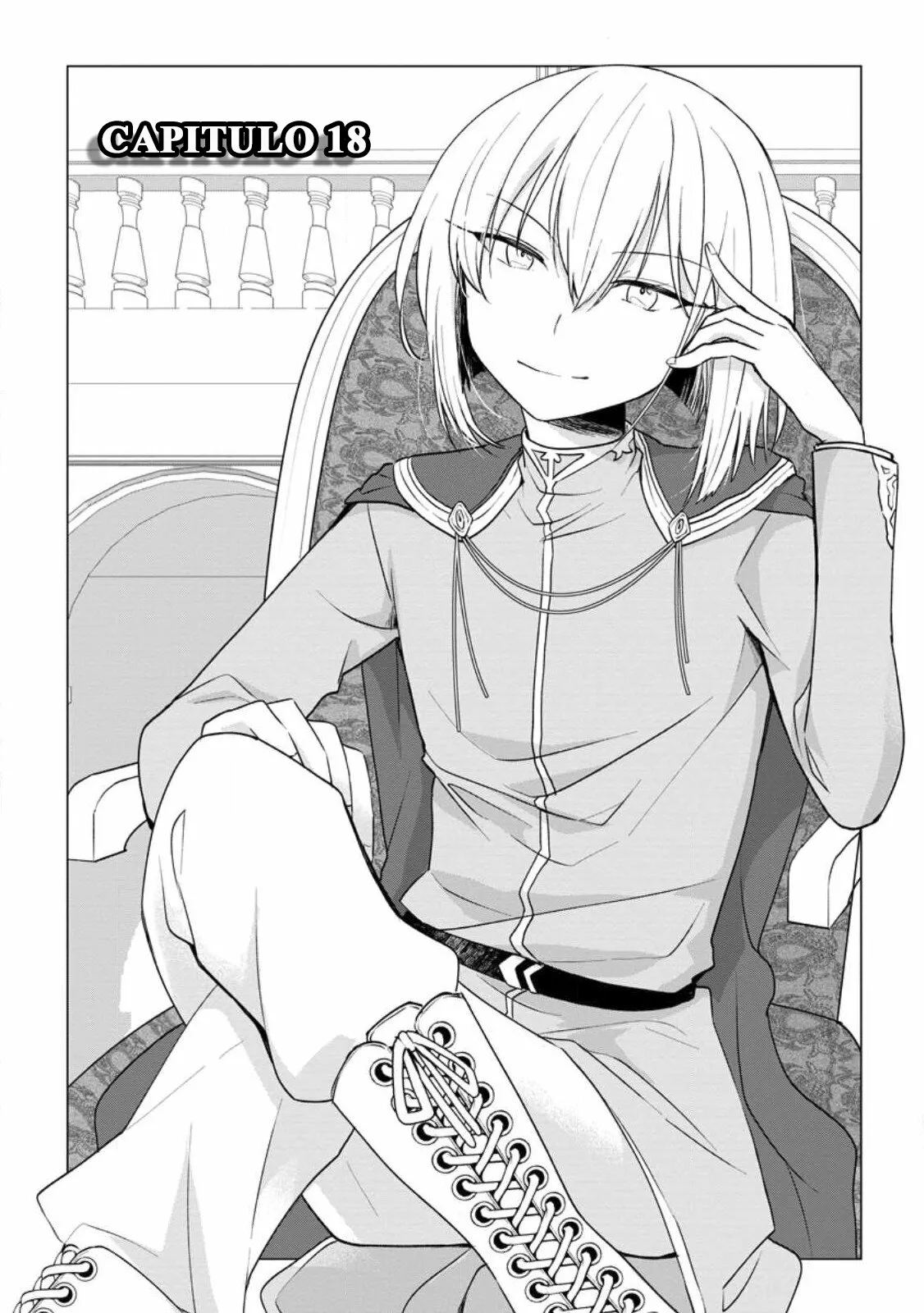 Tensei Saki ga Zannen Ouji Datta Ken: Ima wa Fukkin 1-kai mo Dekinai kedo Yasete Isekai Sukuimasu Capítulo 18 - Page 2