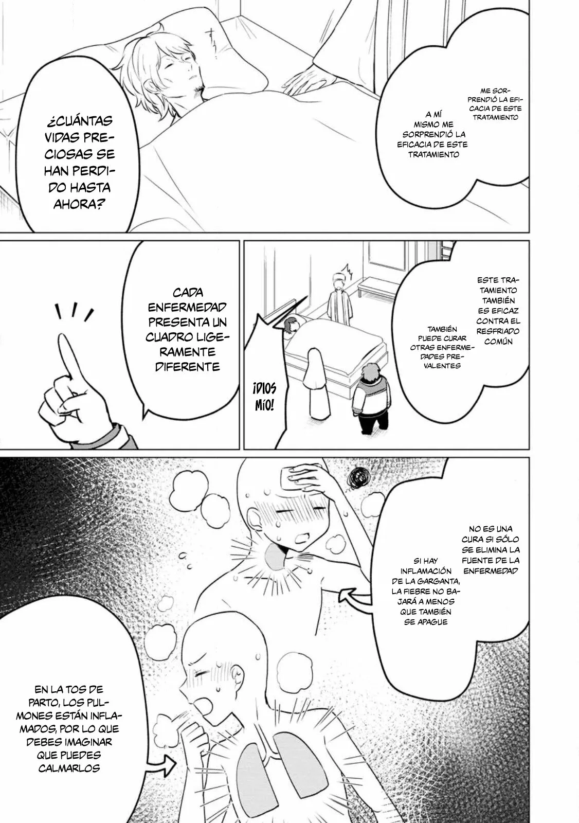 Tensei Saki ga Zannen Ouji Datta Ken: Ima wa Fukkin 1-kai mo Dekinai kedo Yasete Isekai Sukuimasu Capítulo 18 - Page 20