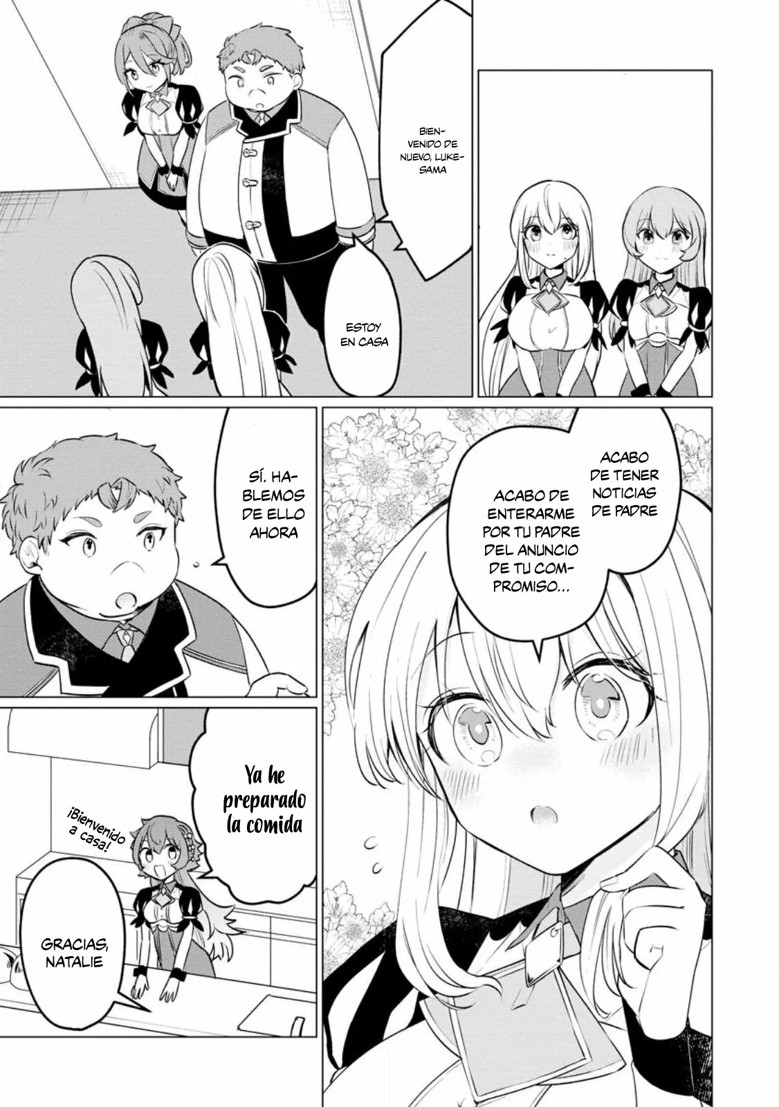 Tensei Saki ga Zannen Ouji Datta Ken: Ima wa Fukkin 1-kai mo Dekinai kedo Yasete Isekai Sukuimasu Capítulo 18 - Page 24