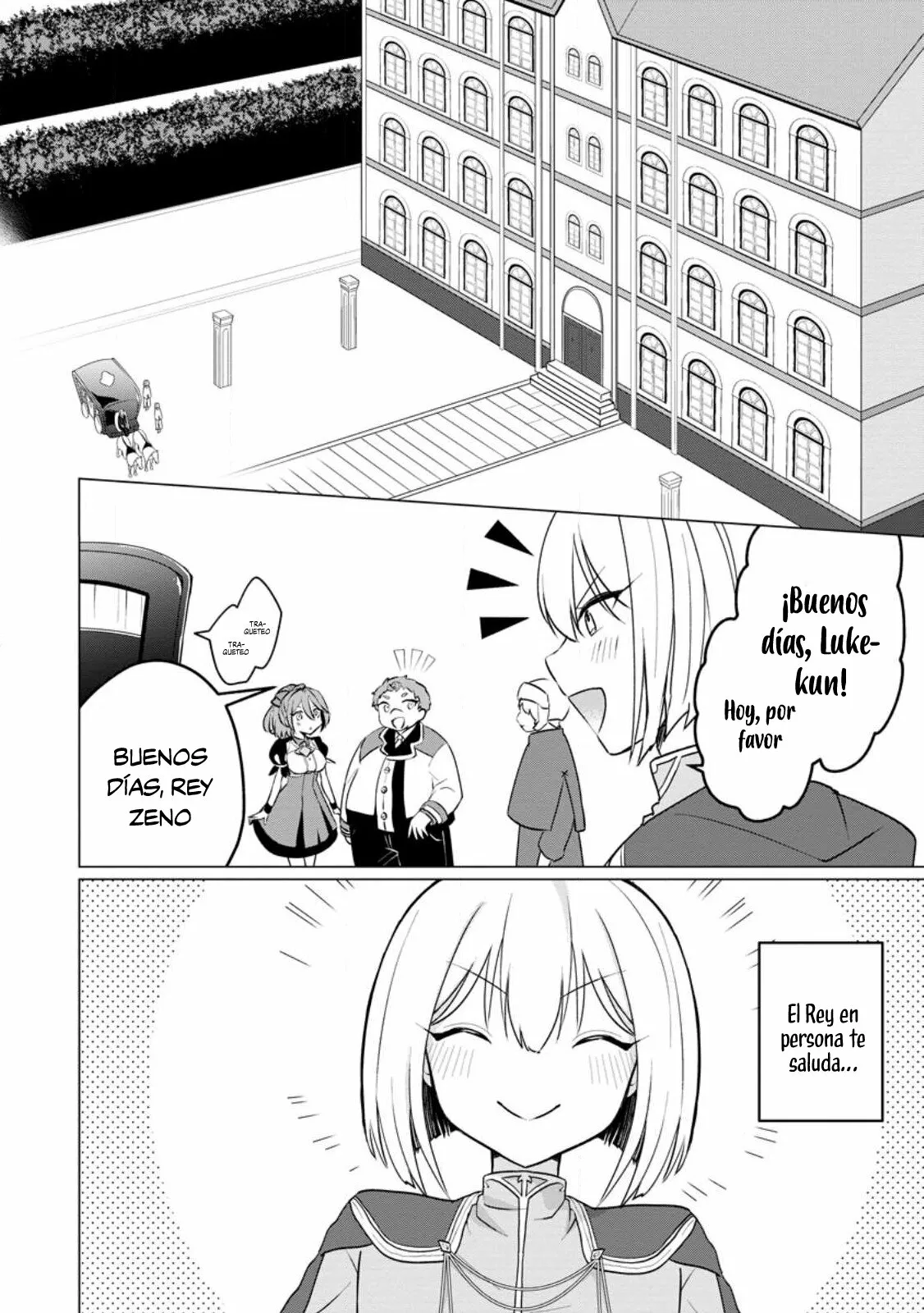 Tensei Saki ga Zannen Ouji Datta Ken: Ima wa Fukkin 1-kai mo Dekinai kedo Yasete Isekai Sukuimasu Capítulo 18 - Page 3