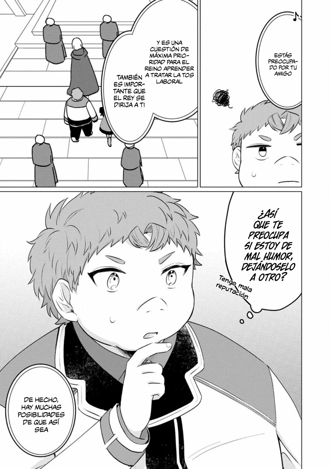 Tensei Saki ga Zannen Ouji Datta Ken: Ima wa Fukkin 1-kai mo Dekinai kedo Yasete Isekai Sukuimasu Capítulo 18 - Page 4