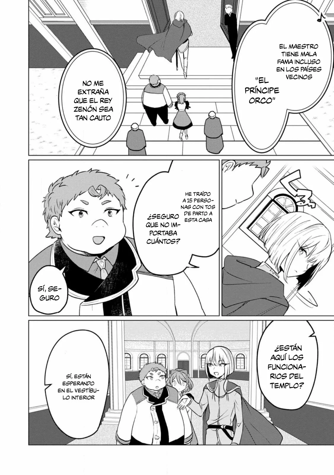 Tensei Saki ga Zannen Ouji Datta Ken: Ima wa Fukkin 1-kai mo Dekinai kedo Yasete Isekai Sukuimasu Capítulo 18 - Page 5