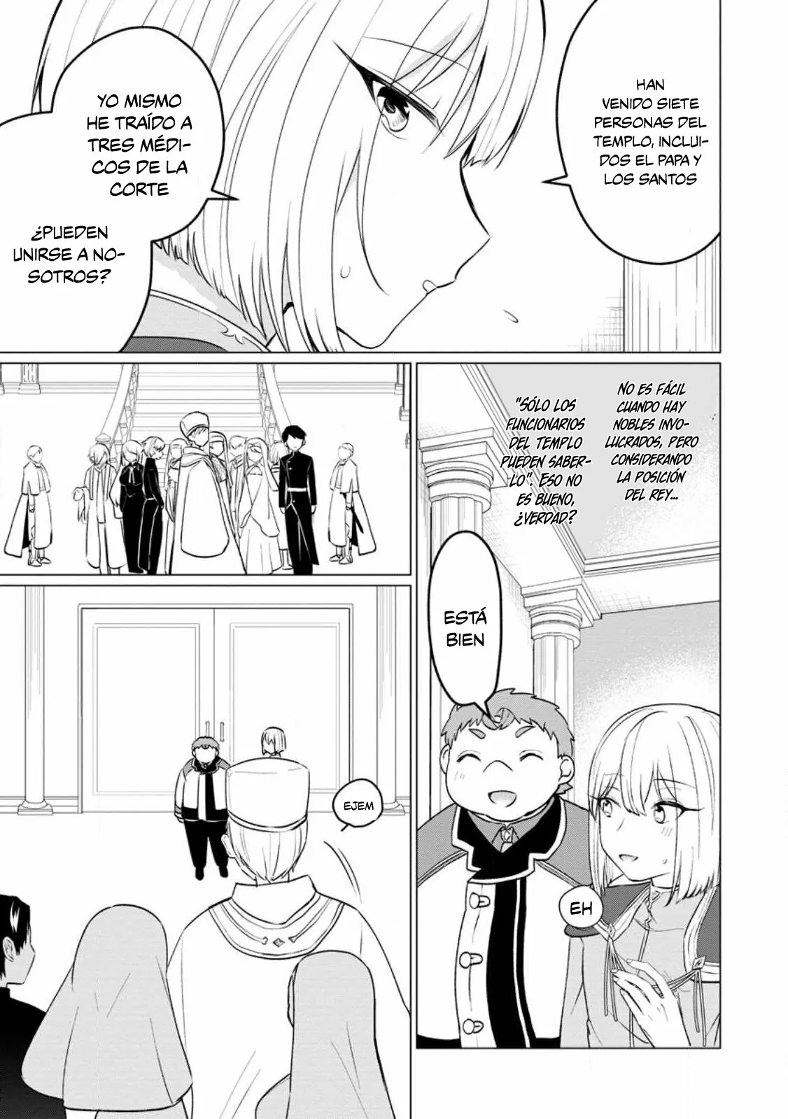 Tensei Saki ga Zannen Ouji Datta Ken: Ima wa Fukkin 1-kai mo Dekinai kedo Yasete Isekai Sukuimasu Capítulo 18 - Page 6