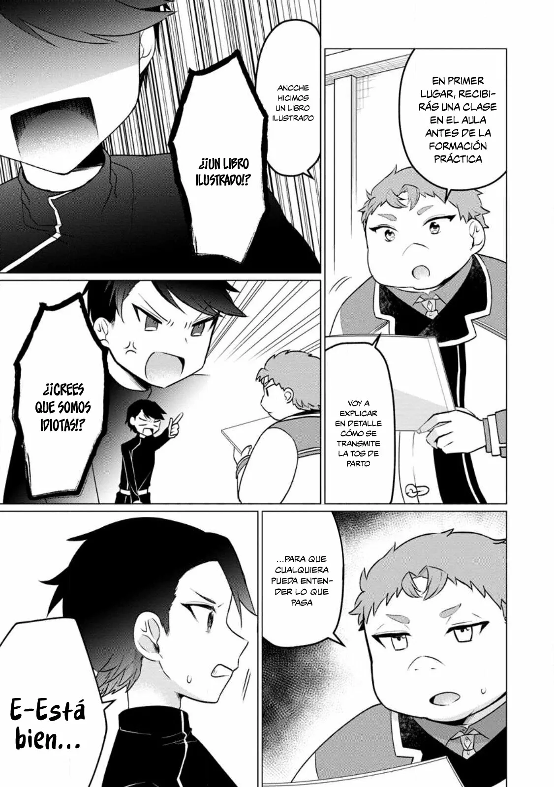 Tensei Saki ga Zannen Ouji Datta Ken: Ima wa Fukkin 1-kai mo Dekinai kedo Yasete Isekai Sukuimasu Capítulo 18 - Page 8