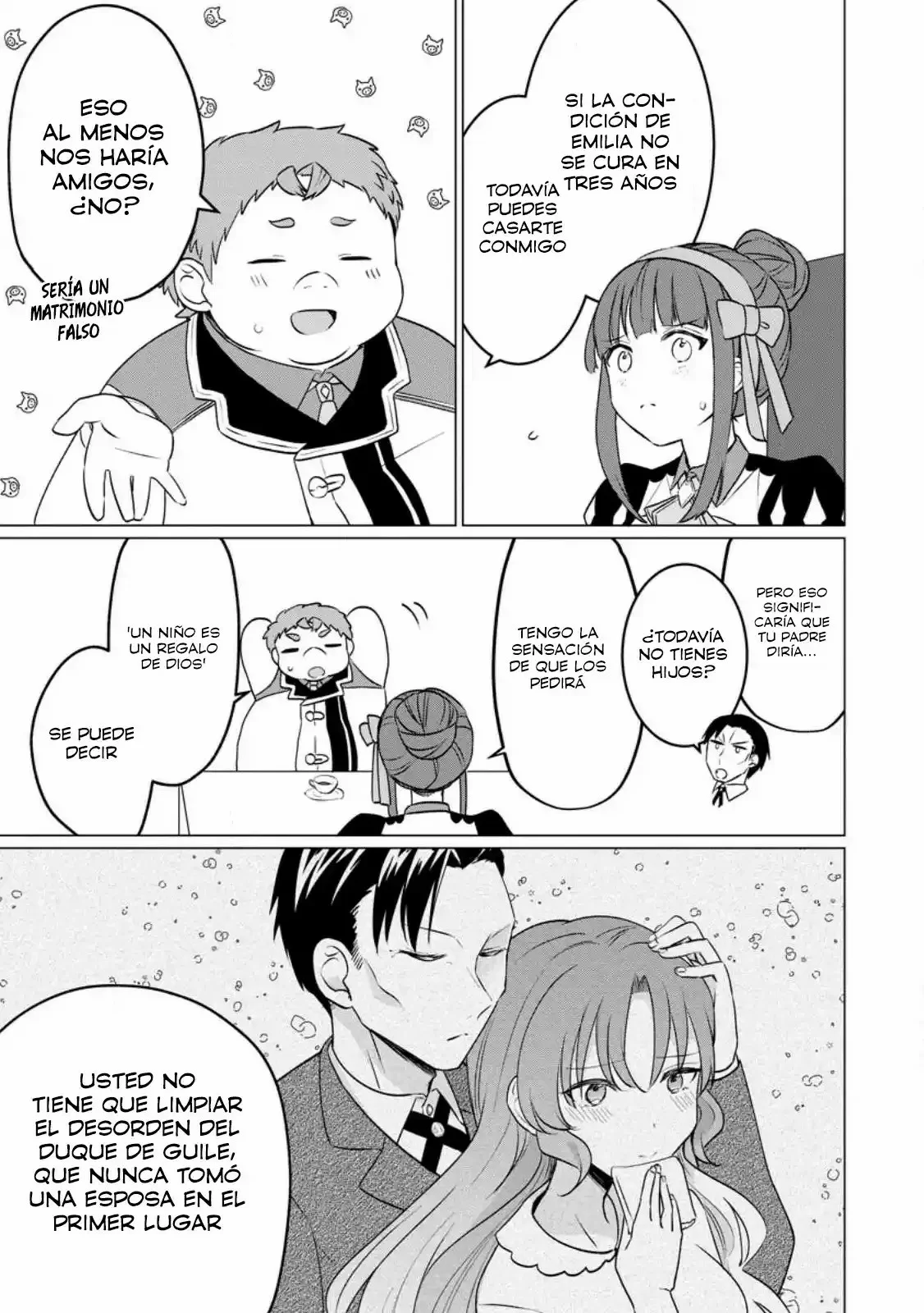 Tensei Saki ga Zannen Ouji Datta Ken: Ima wa Fukkin 1-kai mo Dekinai kedo Yasete Isekai Sukuimasu Capítulo 19 - Page 10