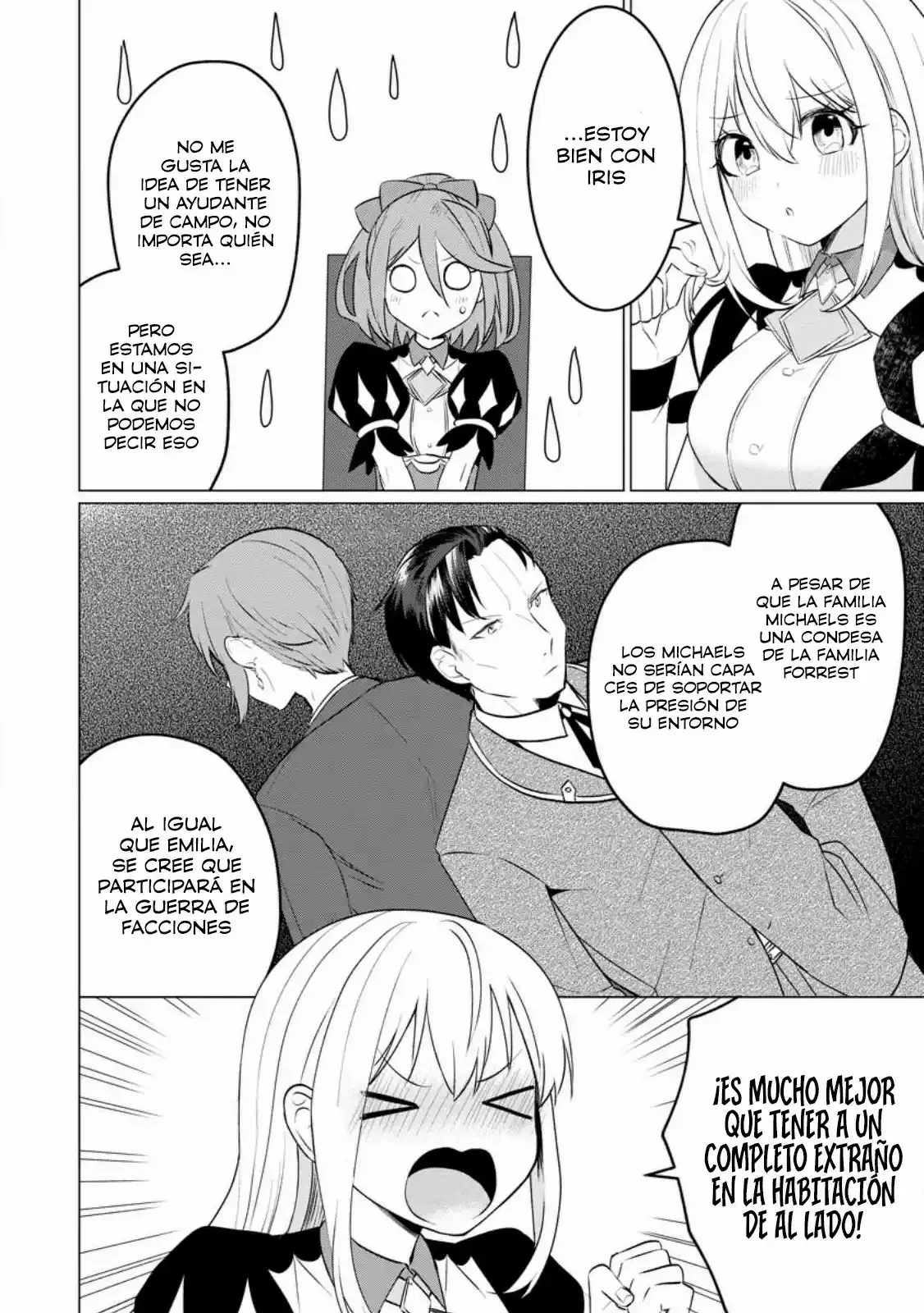 Tensei Saki ga Zannen Ouji Datta Ken: Ima wa Fukkin 1-kai mo Dekinai kedo Yasete Isekai Sukuimasu Capítulo 19 - Page 13