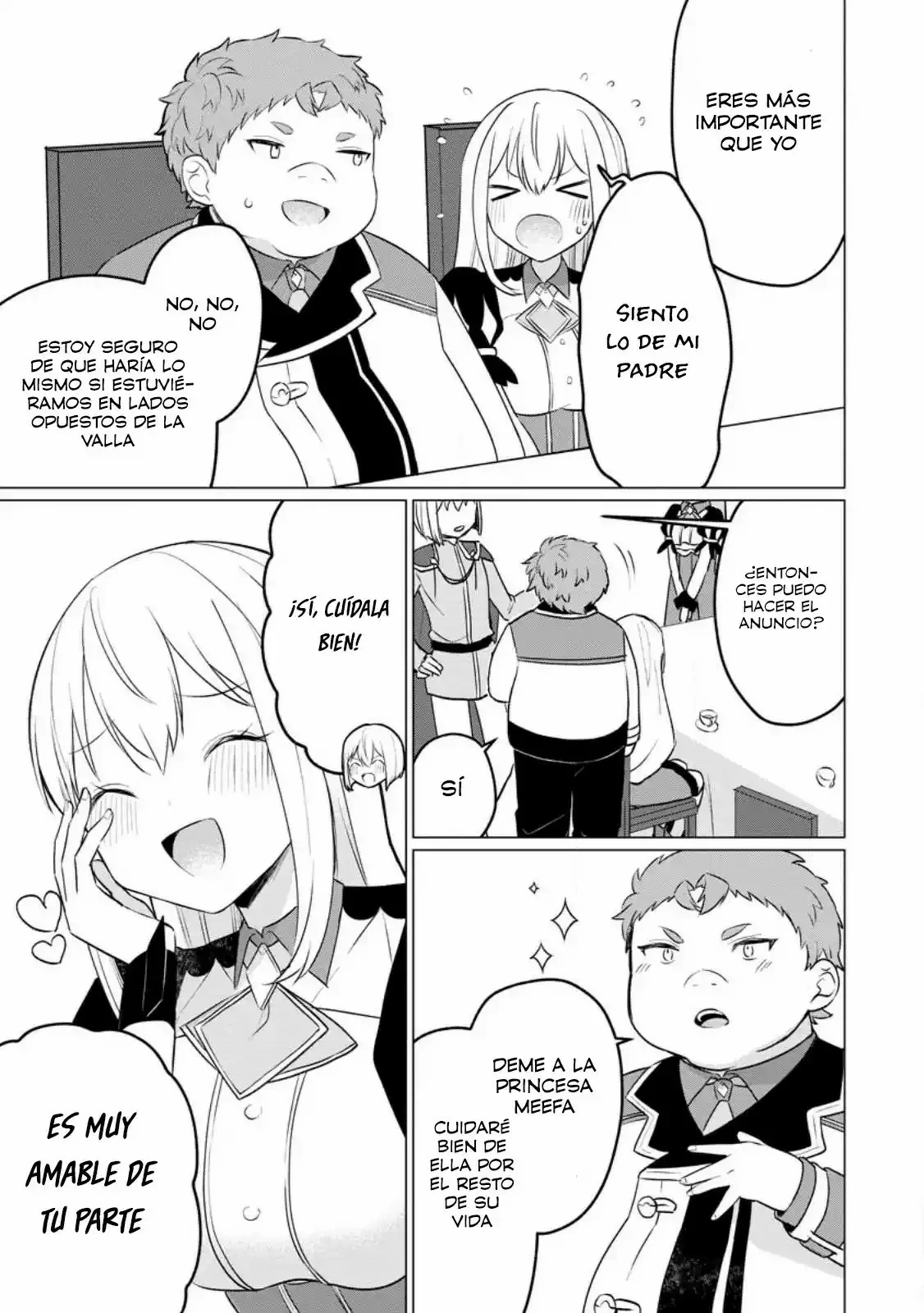 Tensei Saki ga Zannen Ouji Datta Ken: Ima wa Fukkin 1-kai mo Dekinai kedo Yasete Isekai Sukuimasu Capítulo 19 - Page 16