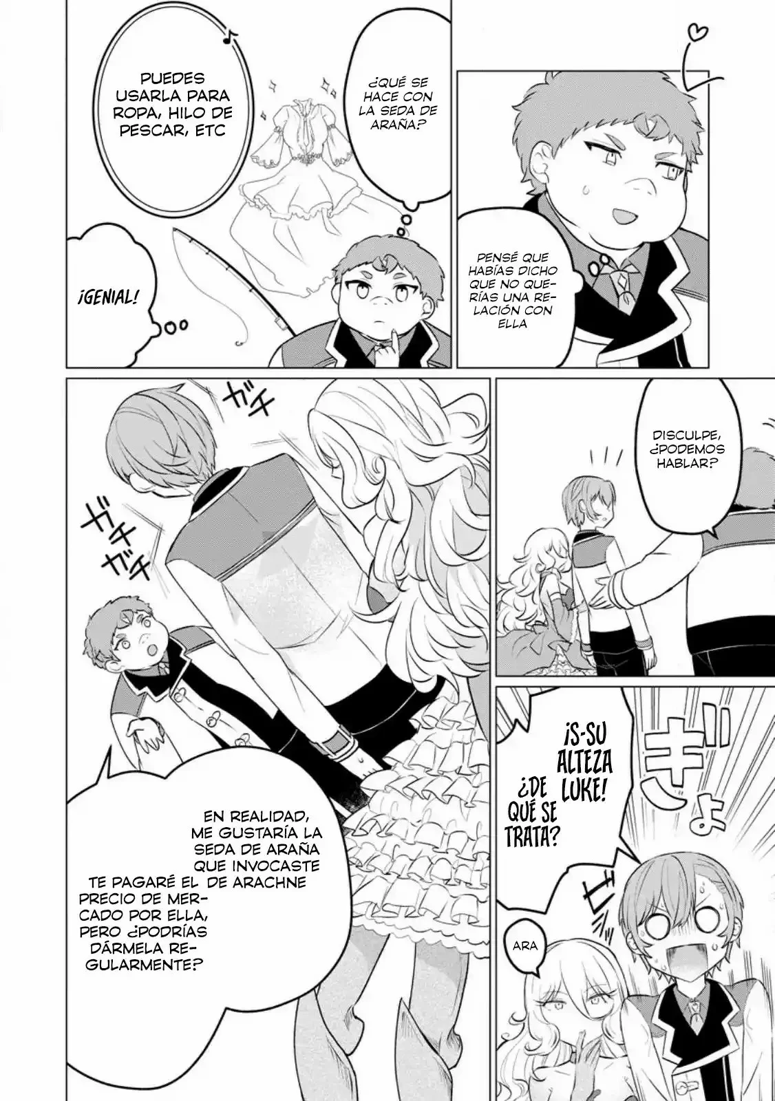 Tensei Saki ga Zannen Ouji Datta Ken: Ima wa Fukkin 1-kai mo Dekinai kedo Yasete Isekai Sukuimasu Capítulo 19 - Page 21