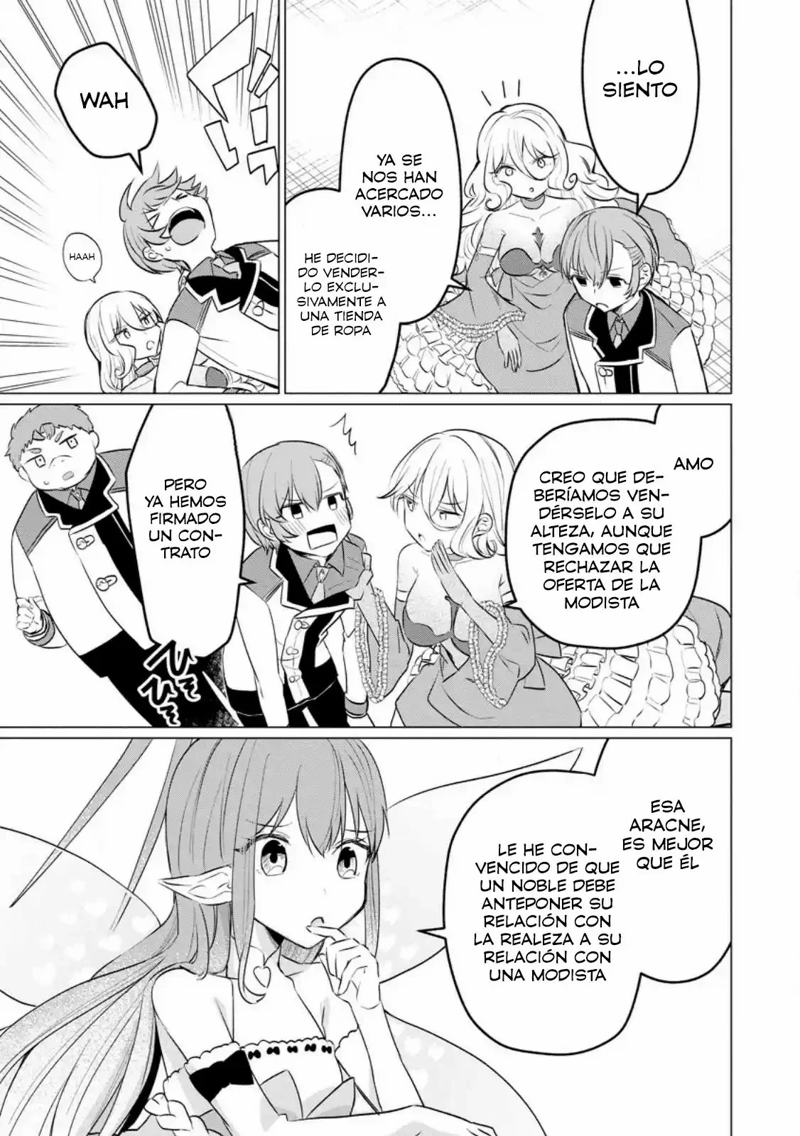 Tensei Saki ga Zannen Ouji Datta Ken: Ima wa Fukkin 1-kai mo Dekinai kedo Yasete Isekai Sukuimasu Capítulo 19 - Page 22