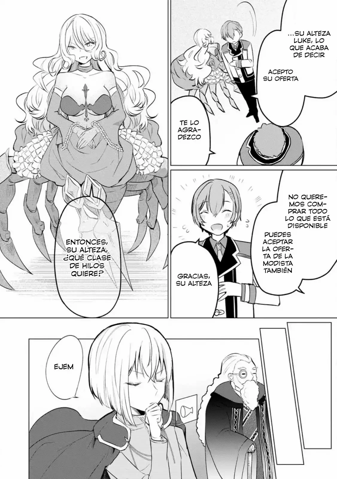 Tensei Saki ga Zannen Ouji Datta Ken: Ima wa Fukkin 1-kai mo Dekinai kedo Yasete Isekai Sukuimasu Capítulo 19 - Page 23