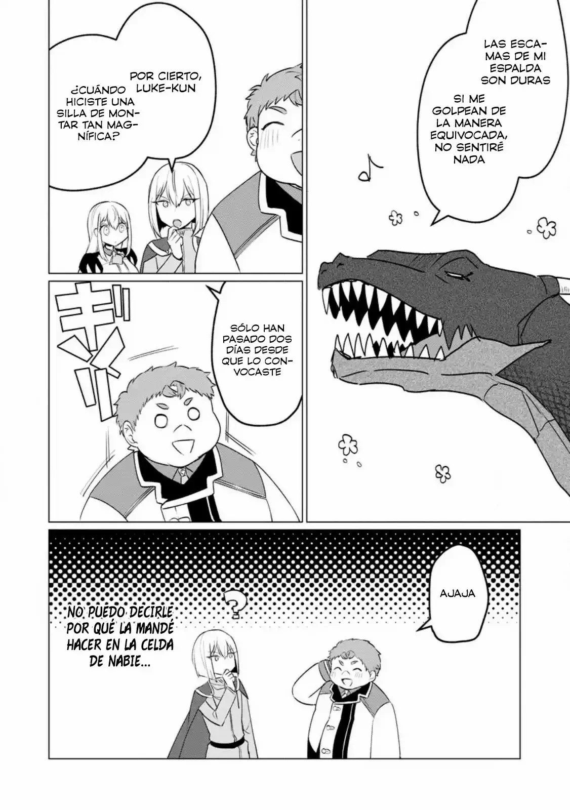 Tensei Saki ga Zannen Ouji Datta Ken: Ima wa Fukkin 1-kai mo Dekinai kedo Yasete Isekai Sukuimasu Capítulo 19 - Page 27