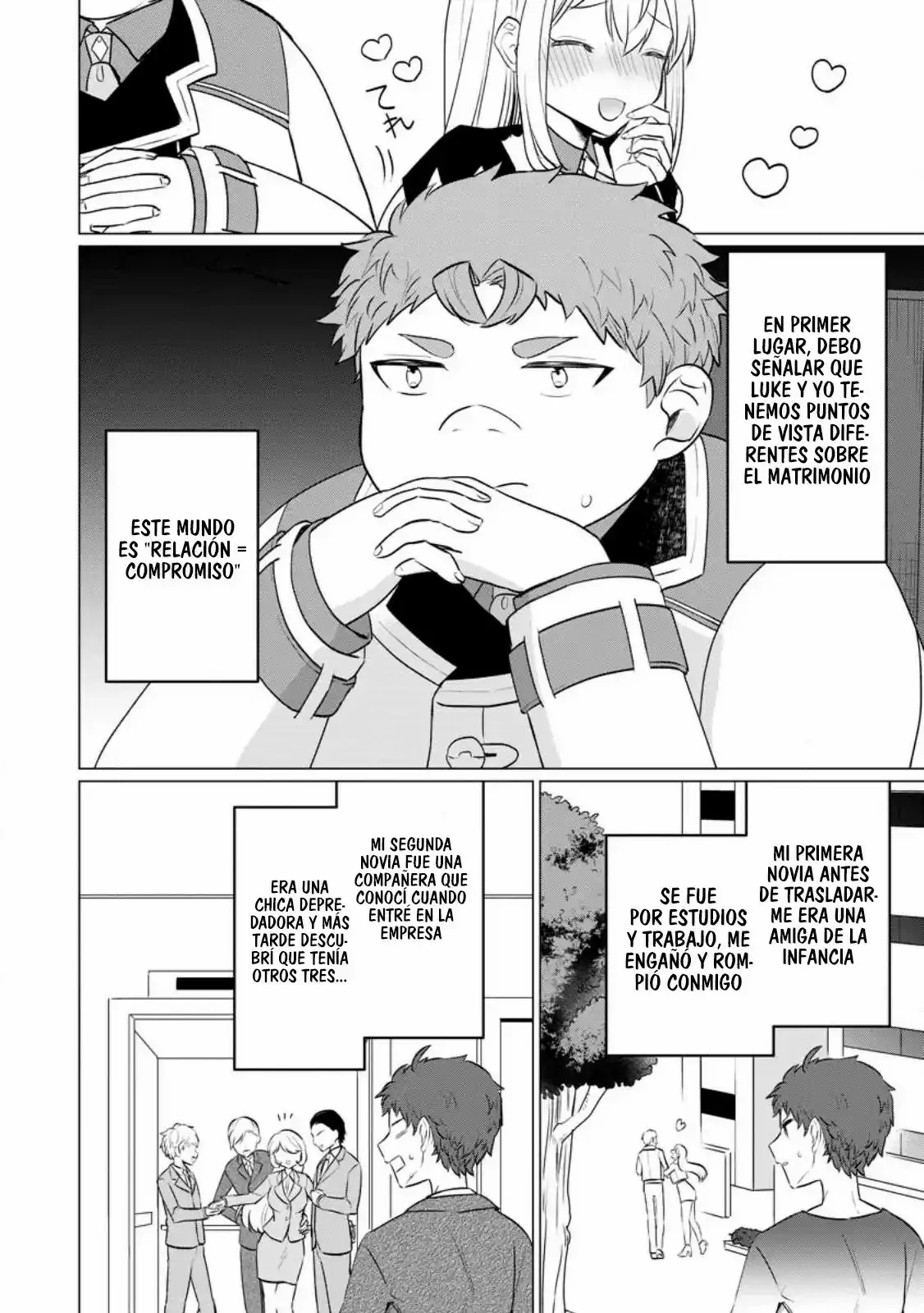 Tensei Saki ga Zannen Ouji Datta Ken: Ima wa Fukkin 1-kai mo Dekinai kedo Yasete Isekai Sukuimasu Capítulo 19 - Page 3