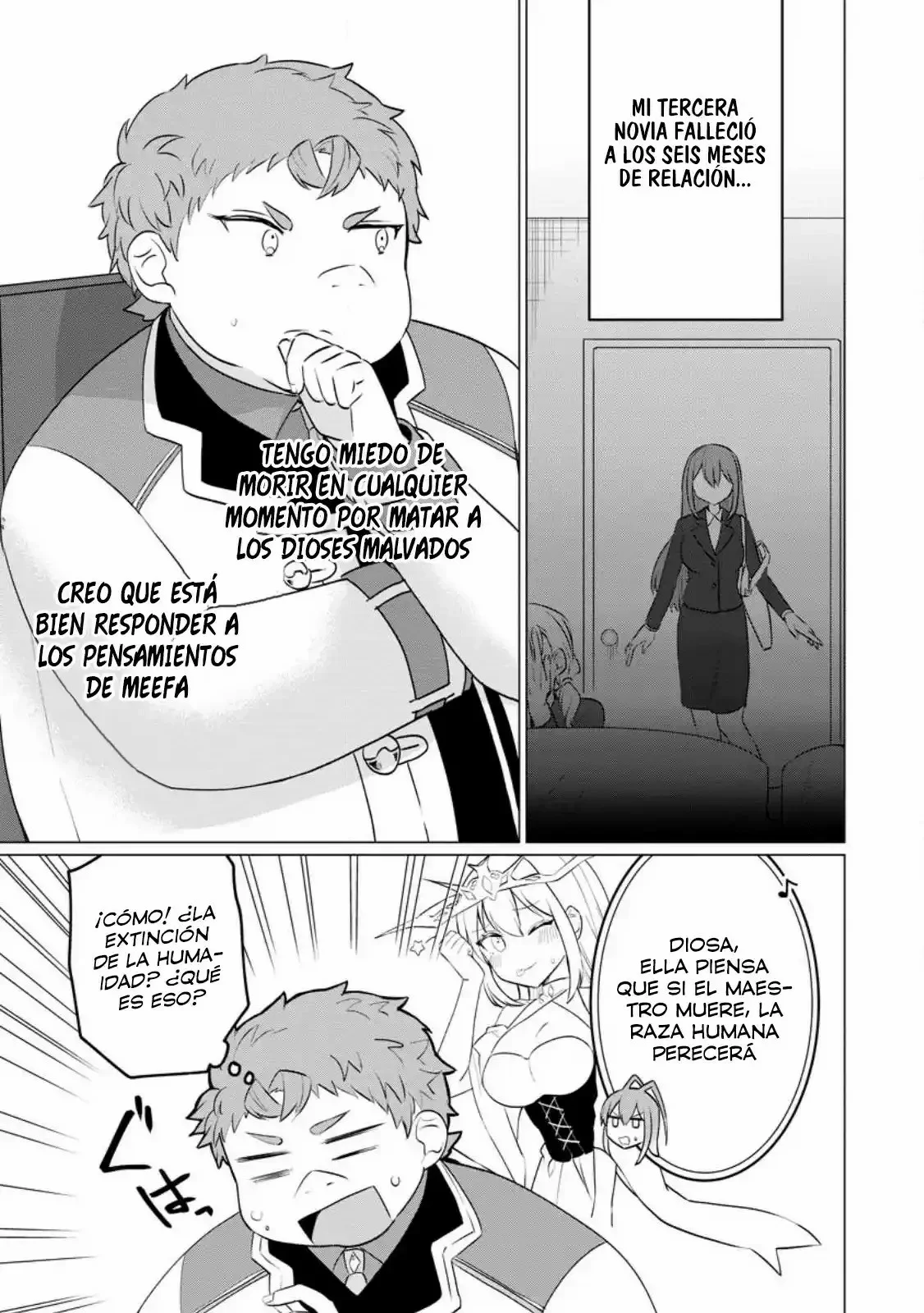 Tensei Saki ga Zannen Ouji Datta Ken: Ima wa Fukkin 1-kai mo Dekinai kedo Yasete Isekai Sukuimasu Capítulo 19 - Page 4
