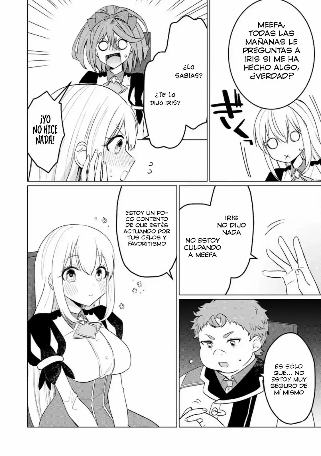 Tensei Saki ga Zannen Ouji Datta Ken: Ima wa Fukkin 1-kai mo Dekinai kedo Yasete Isekai Sukuimasu Capítulo 19 - Page 5