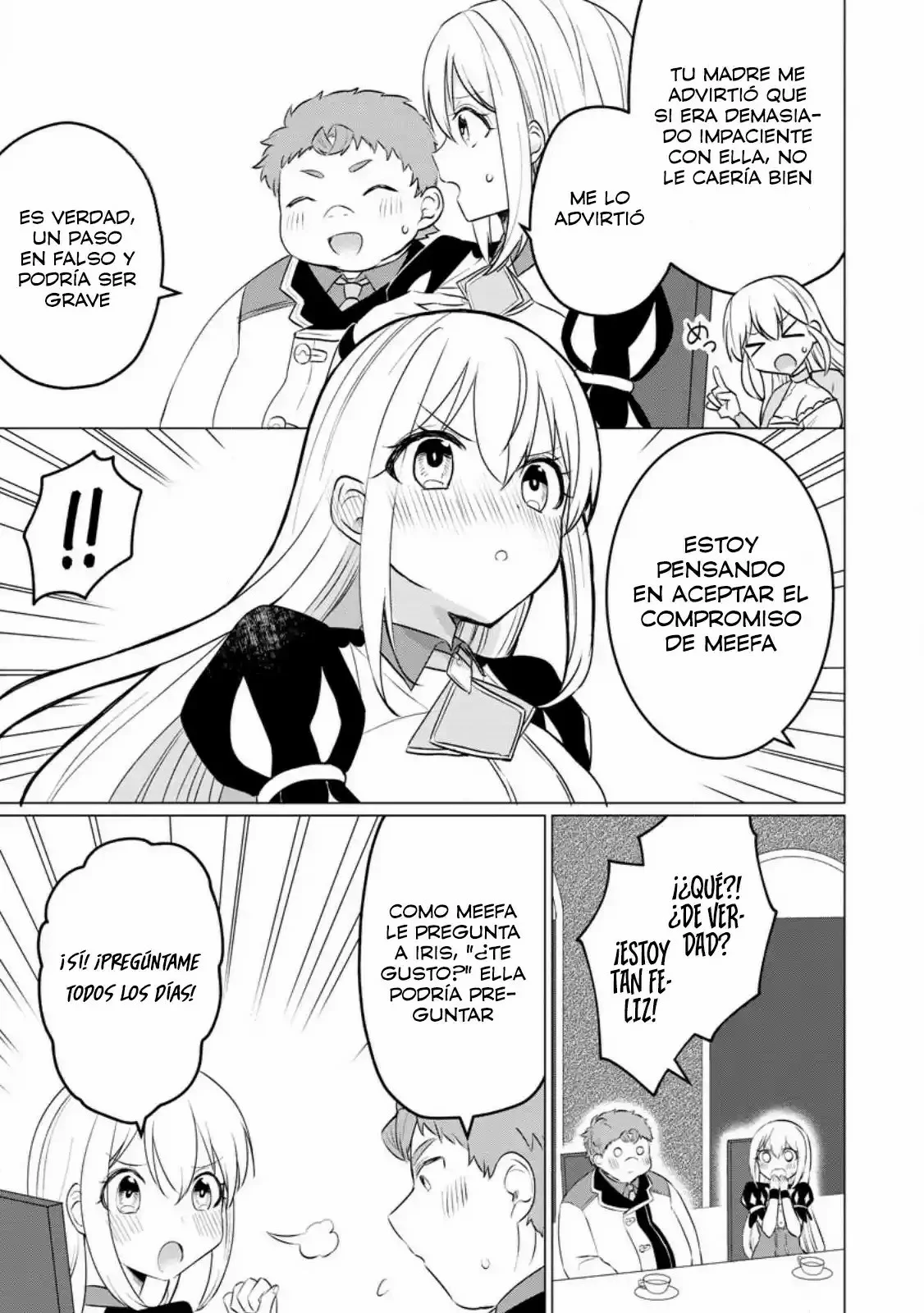 Tensei Saki ga Zannen Ouji Datta Ken: Ima wa Fukkin 1-kai mo Dekinai kedo Yasete Isekai Sukuimasu Capítulo 19 - Page 6